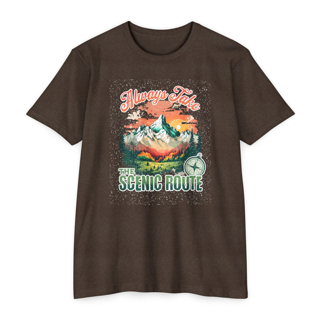 Scenic Route Mountain T-Shirt