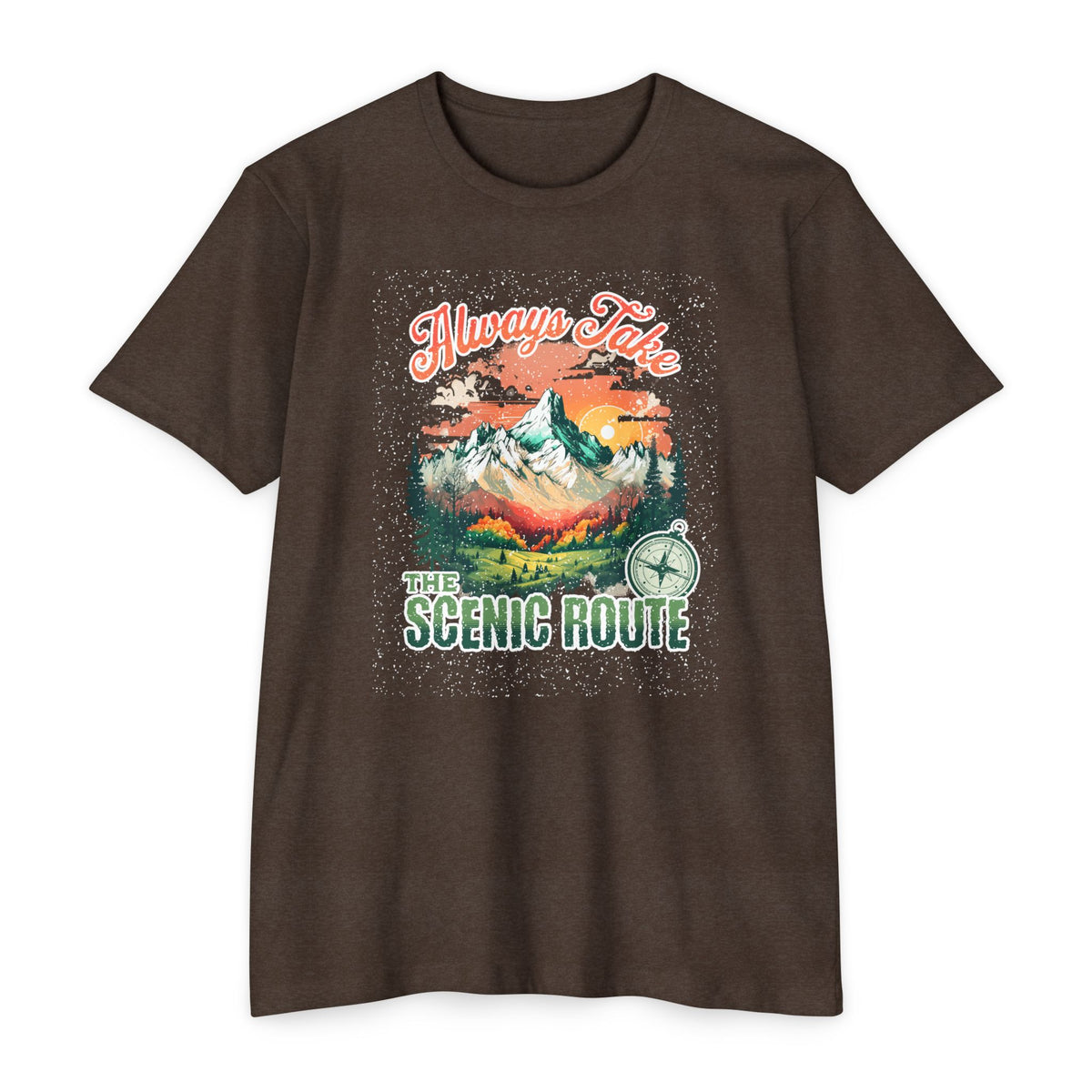 Scenic Route Mountain T-Shirt