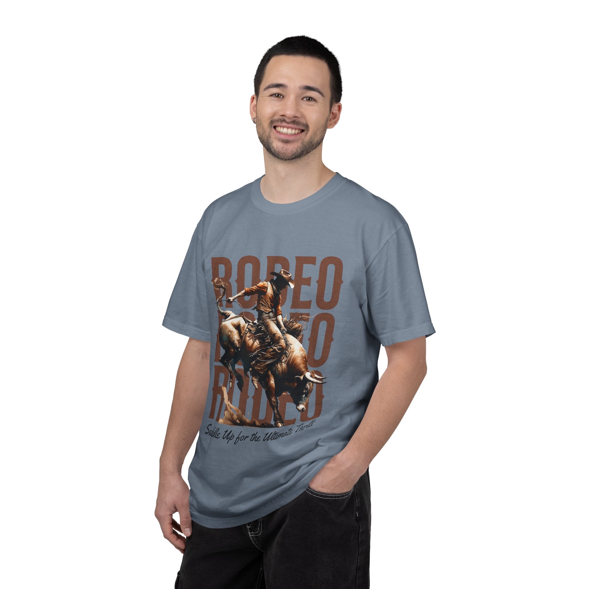 Rodeo Bull Rider T‑Shirt