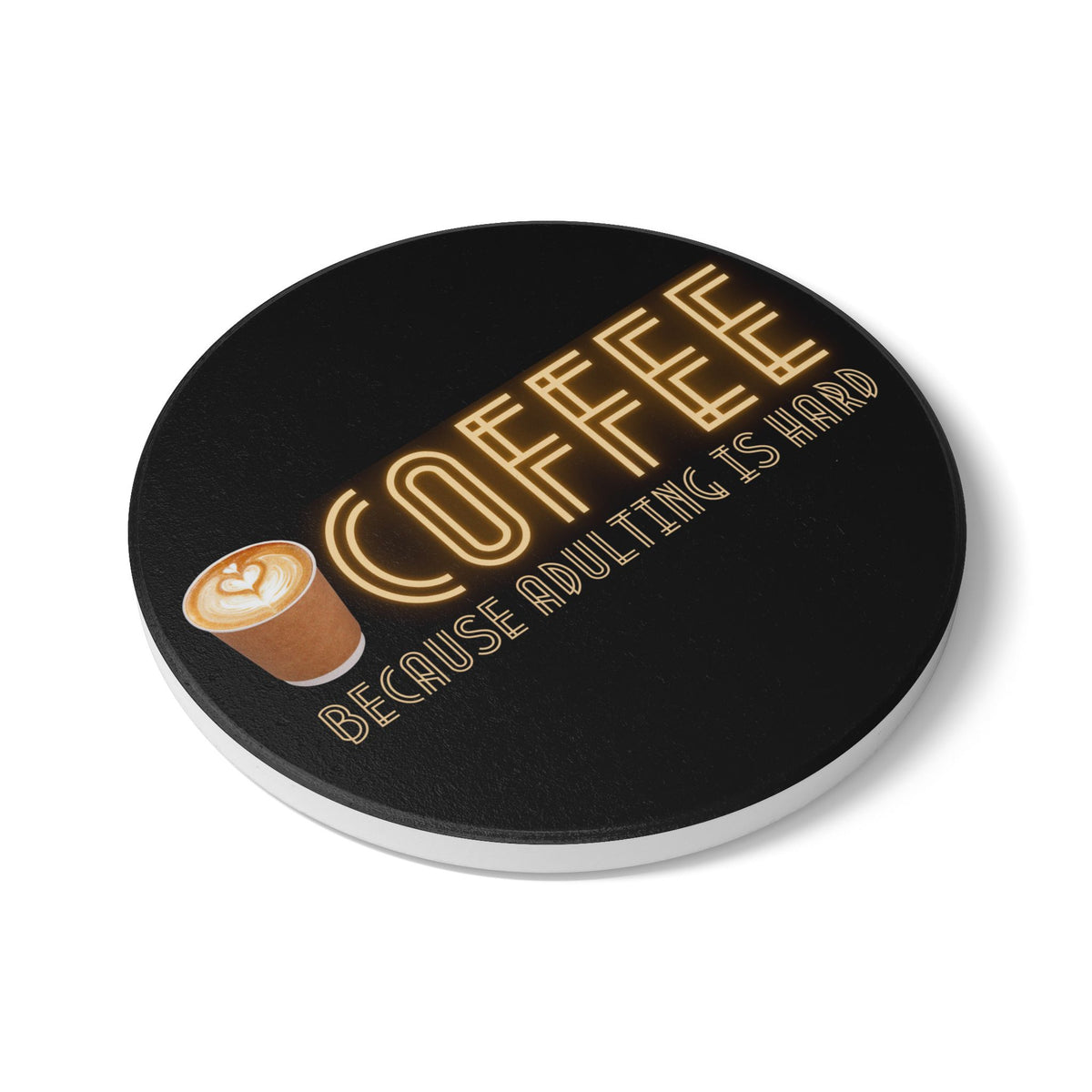 Coffee Ceramic Coaster