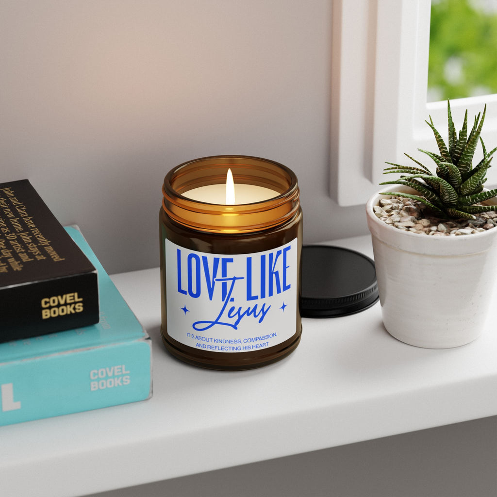 Love Like Jesus Soy Candle (4oz. 9oz.)