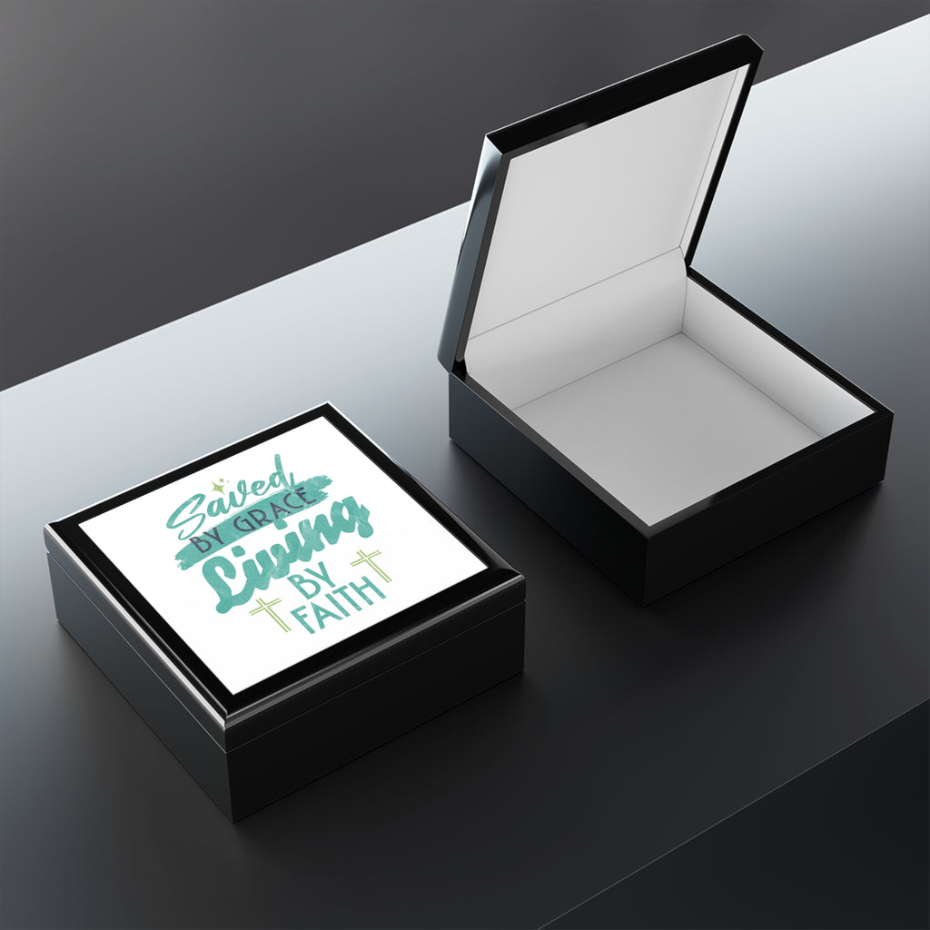 Saved by Grace Jewelry Box