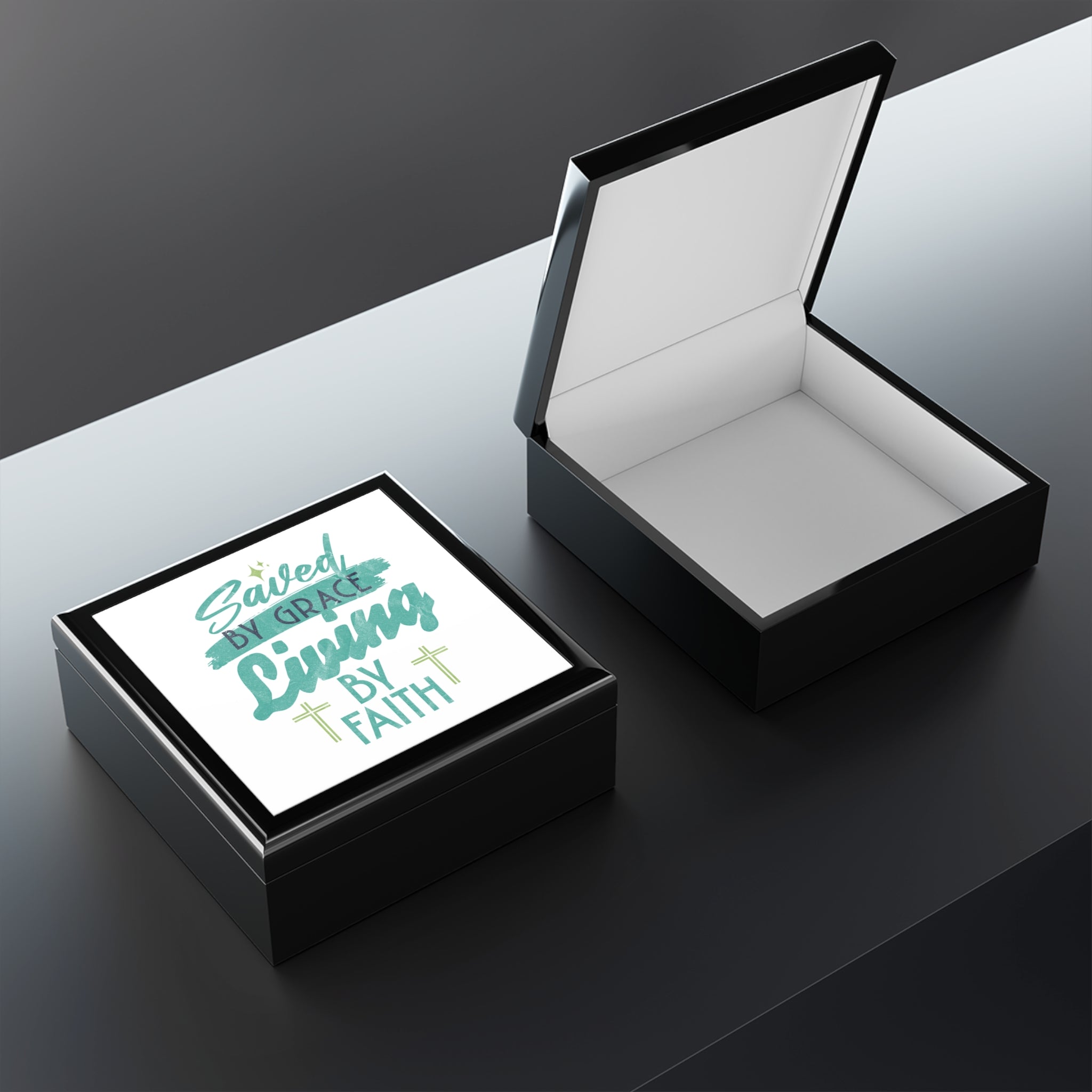 Saved by Grace Jewelry Box