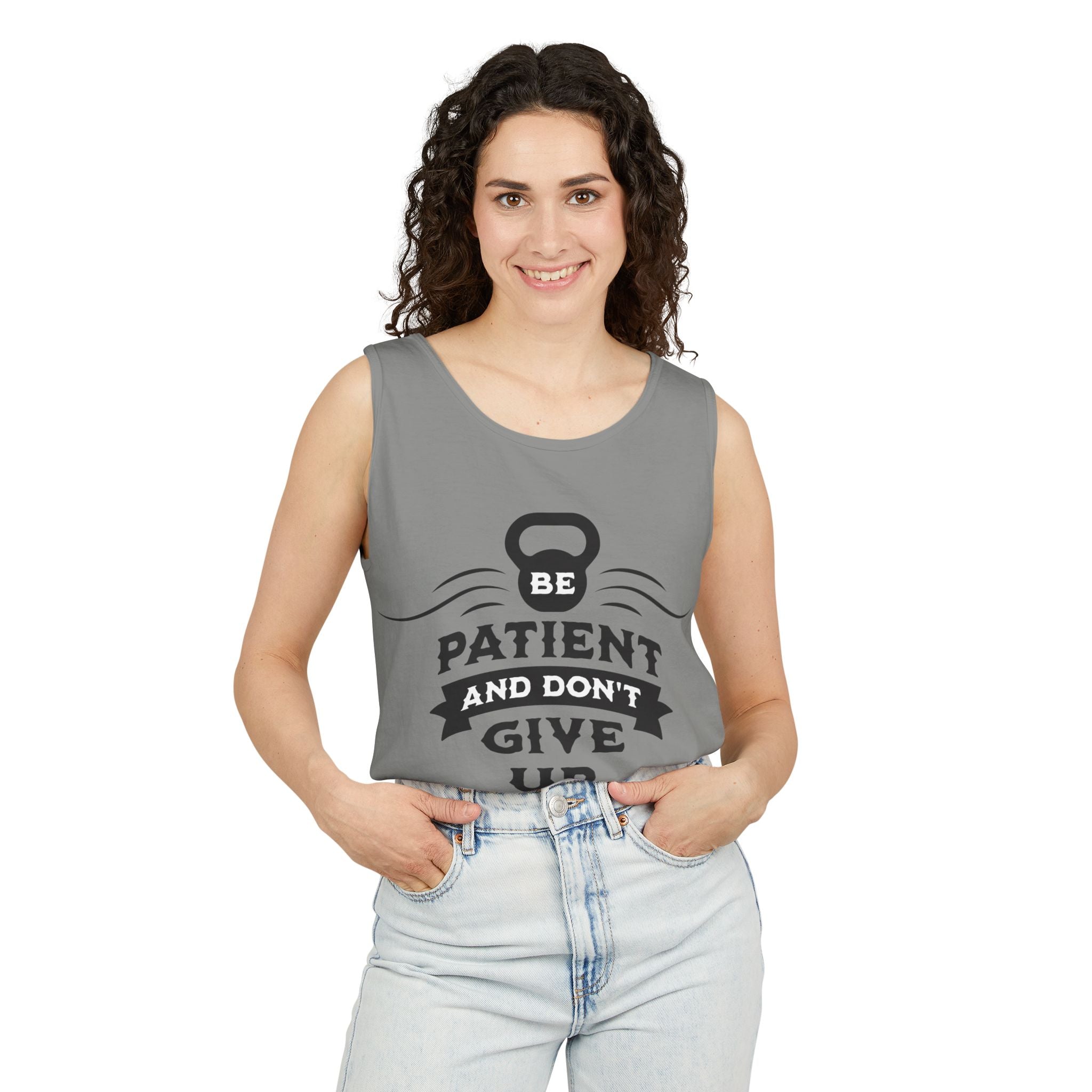 Be Patient...Fitness Tank Top