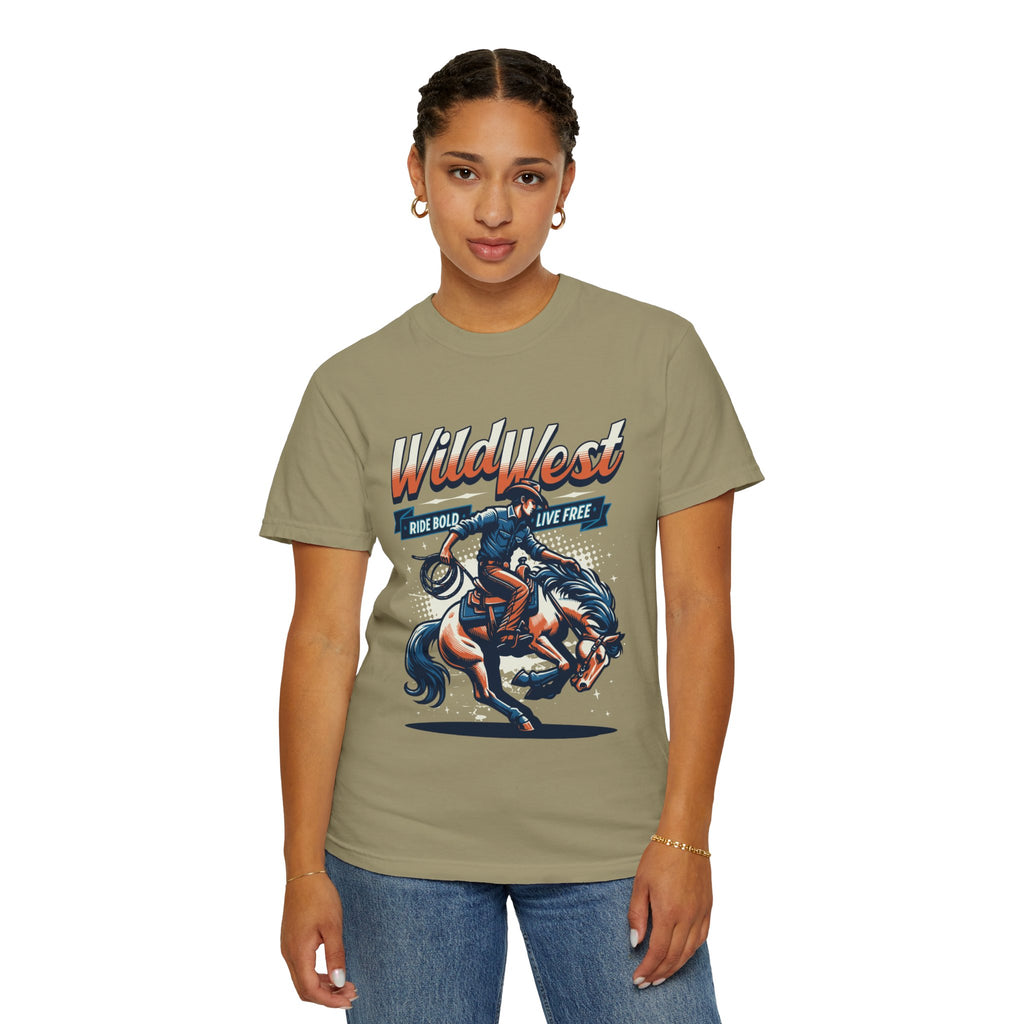 Wild West Cowboy T-Shirt