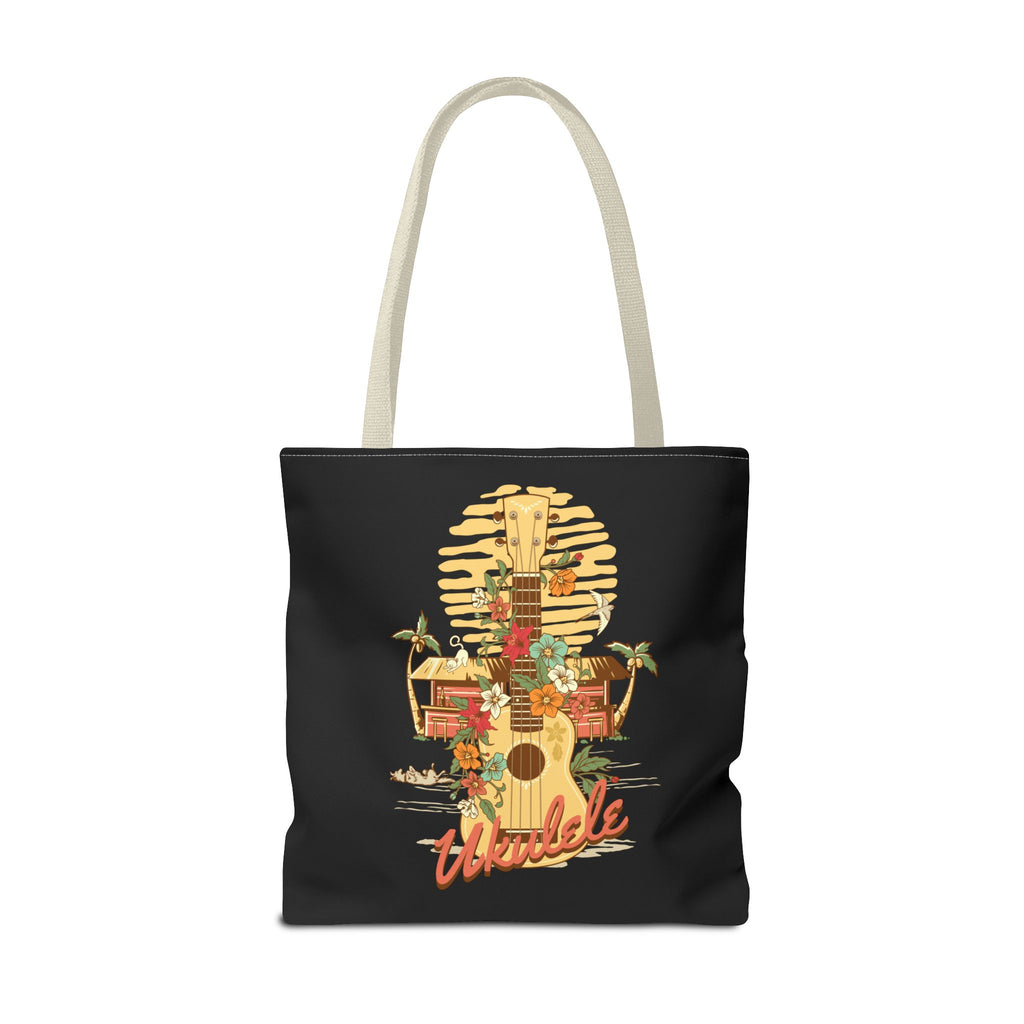 Ukulele Retro Tote Bag