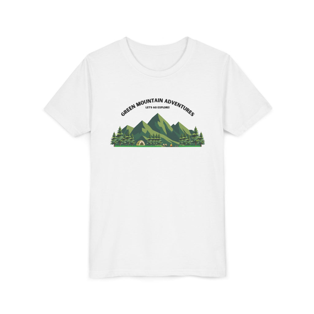 Green Mountain Adventures Youth T‑Shirt