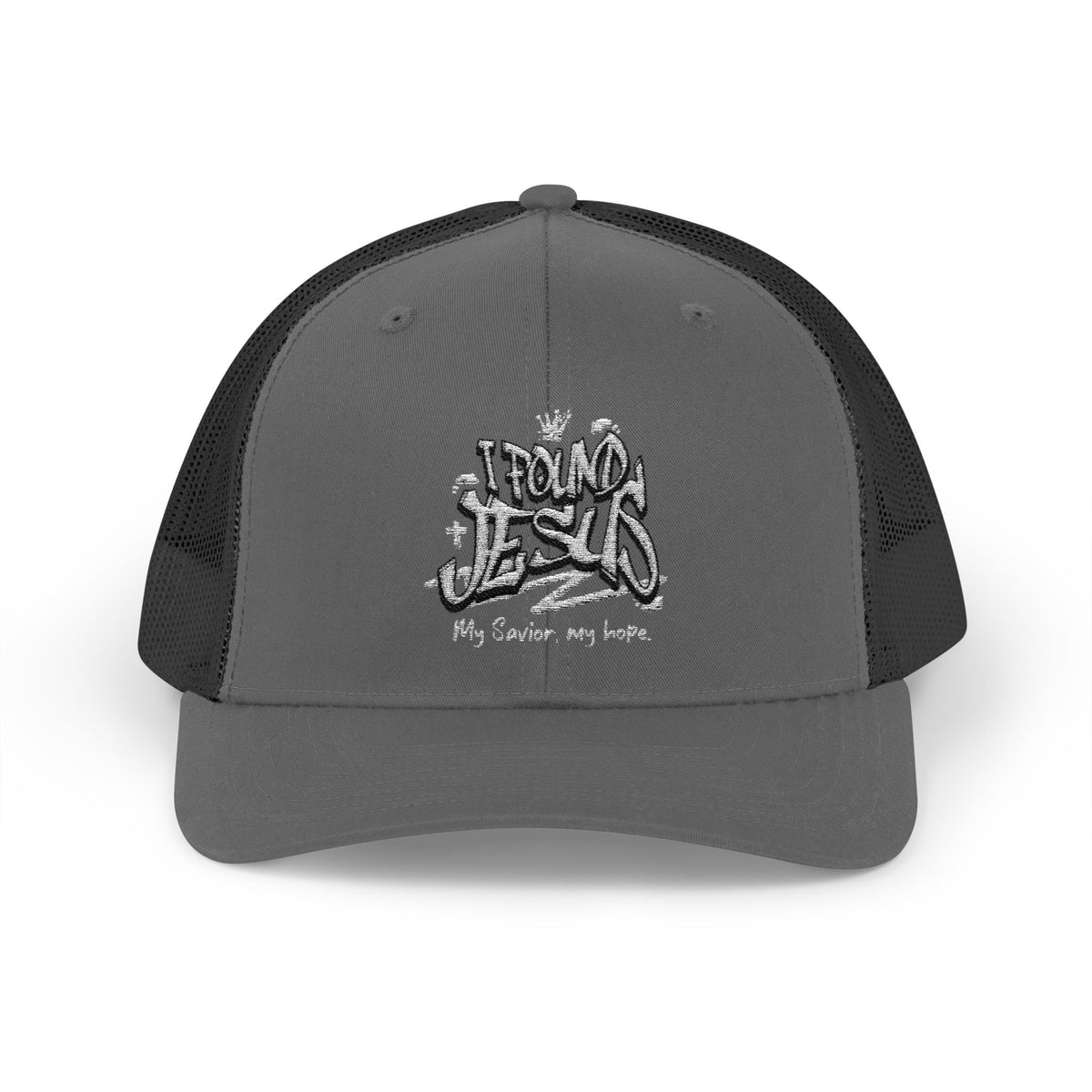 "I Found Jesus" Graffiti Hat