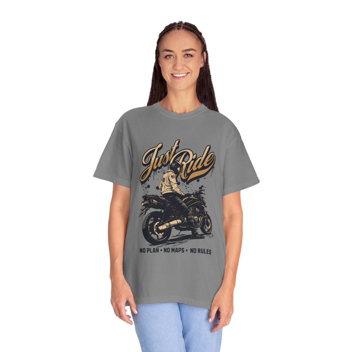 Just Ride Motorcycle T-Shirt