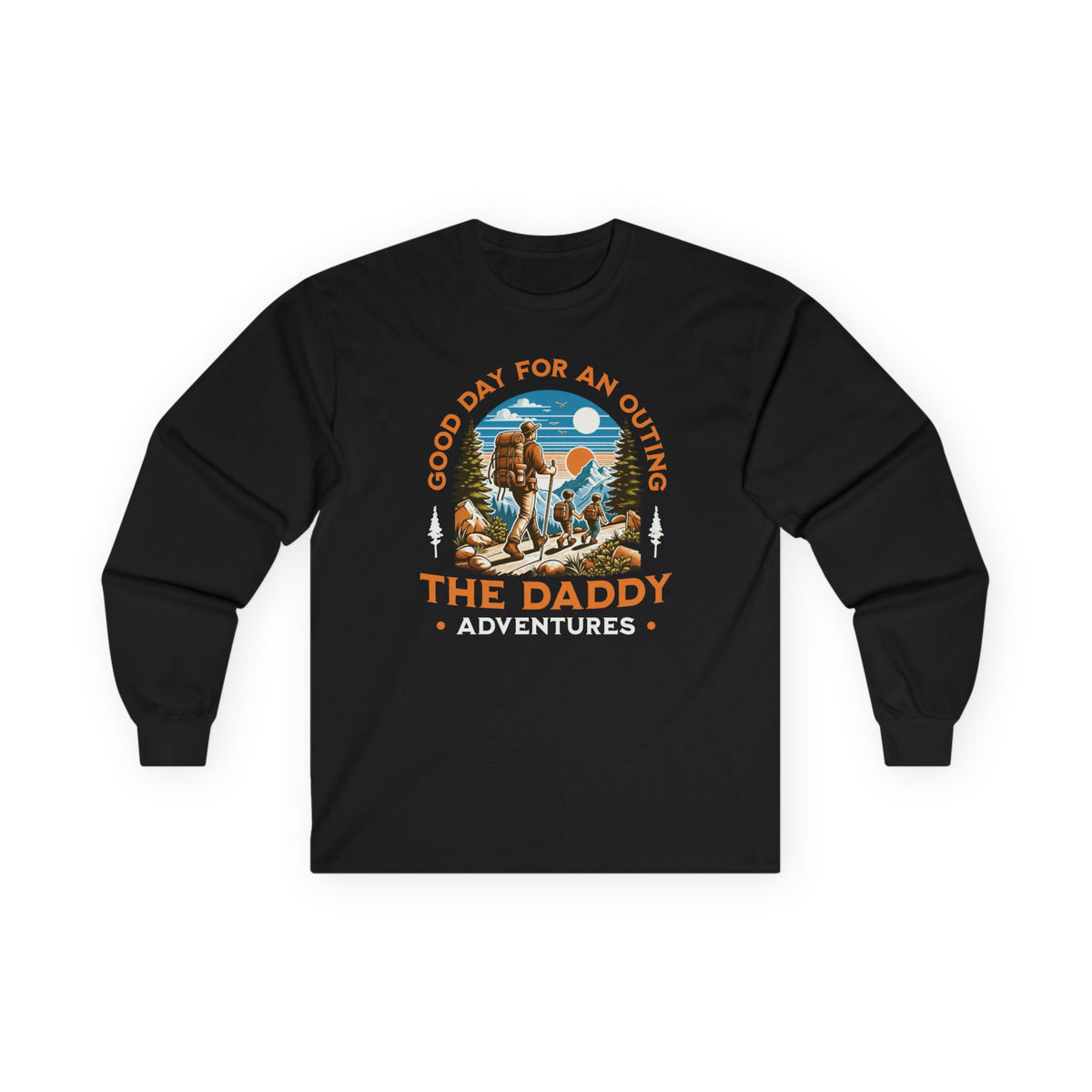 Daddy Adventures LS Tee