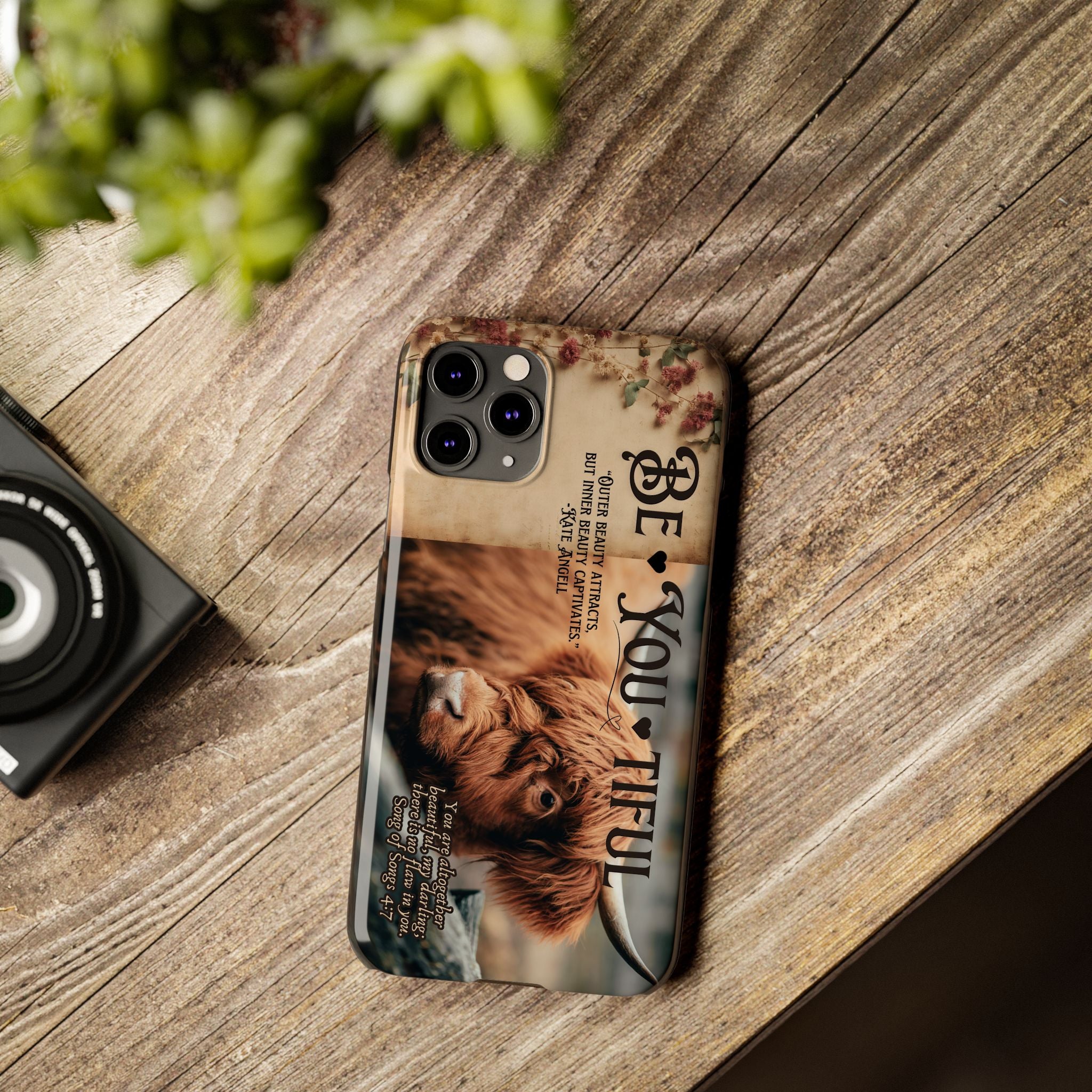 Scottish Highlander Phone Case