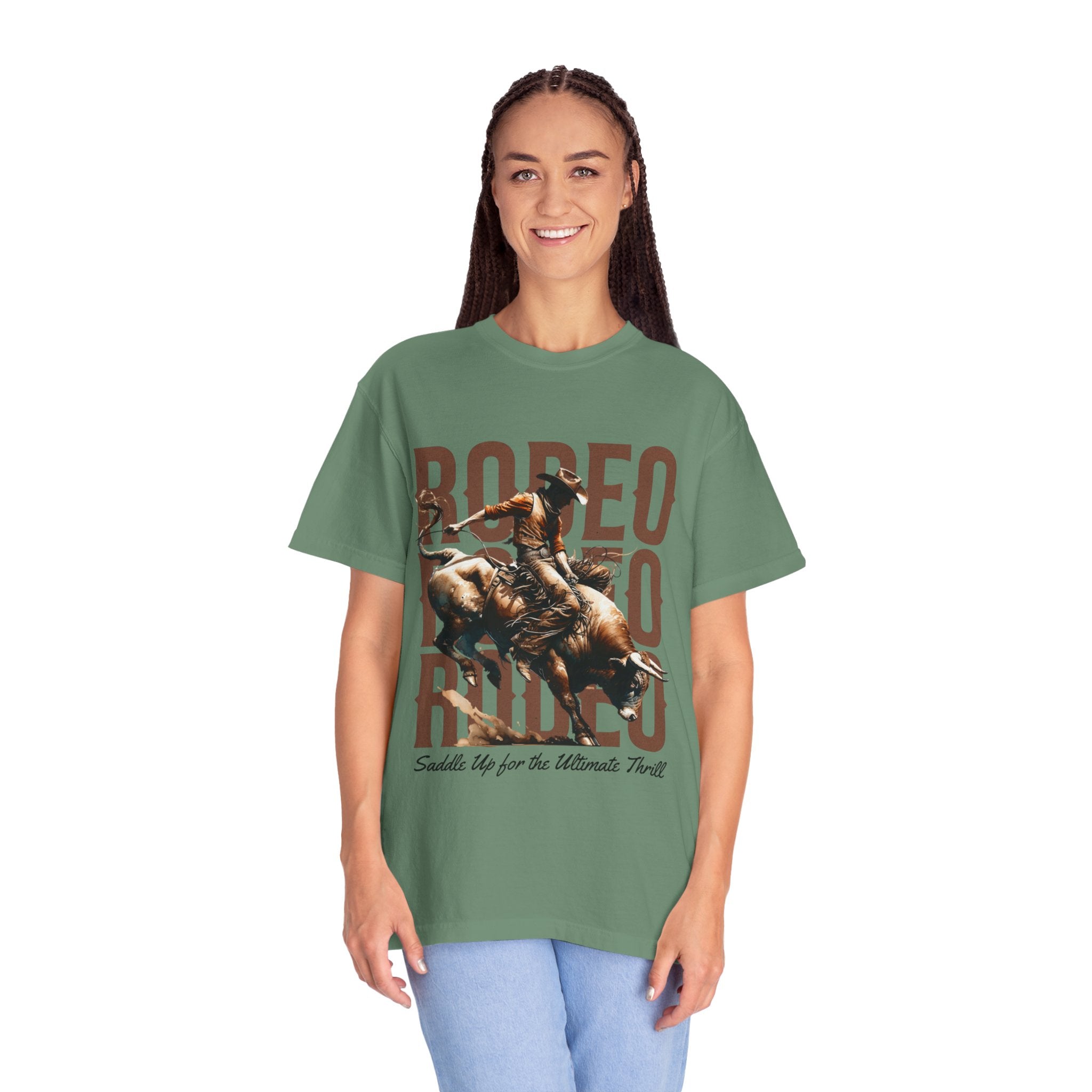Rodeo Bull Rider T‑Shirt