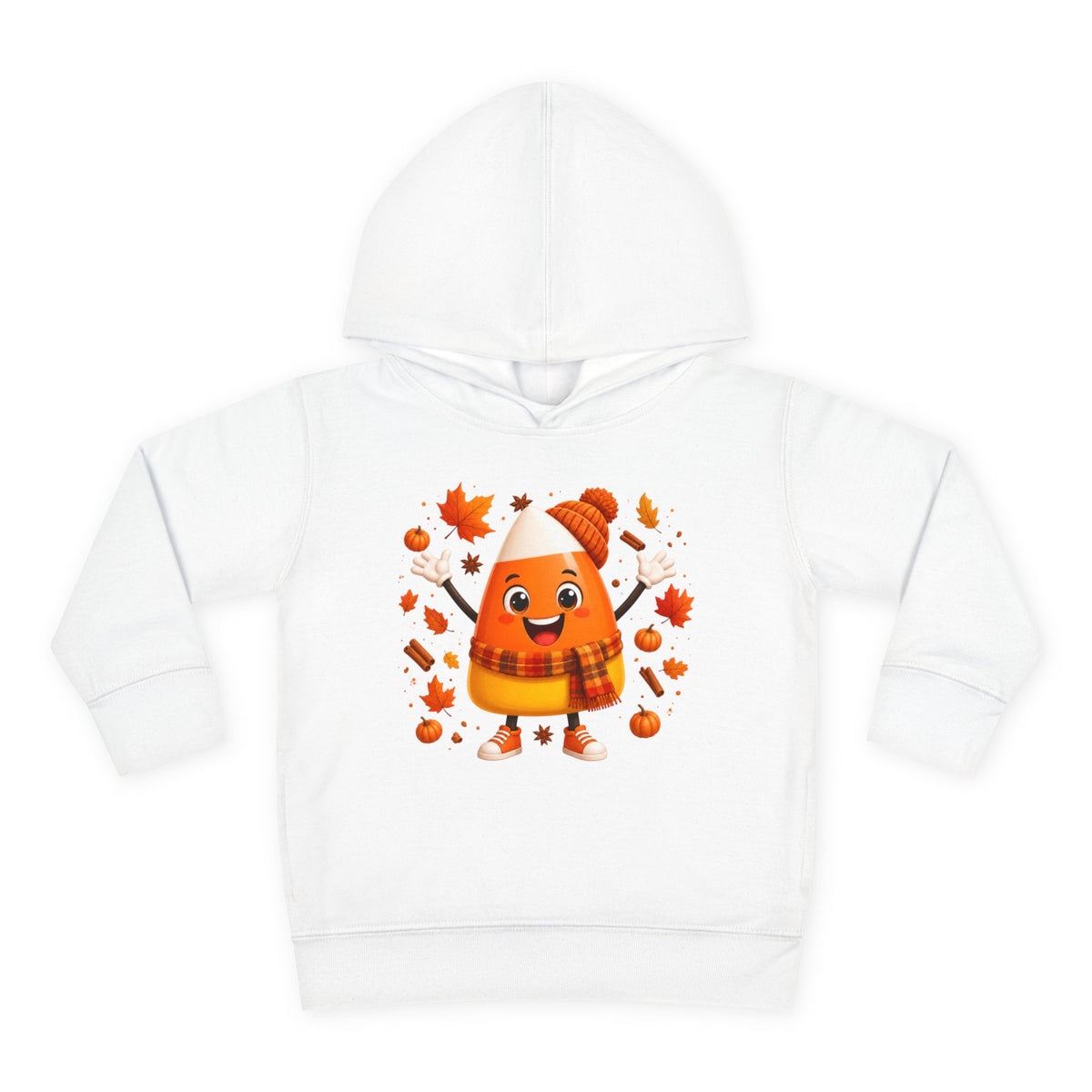 Candy Corn Toddler Hoodie