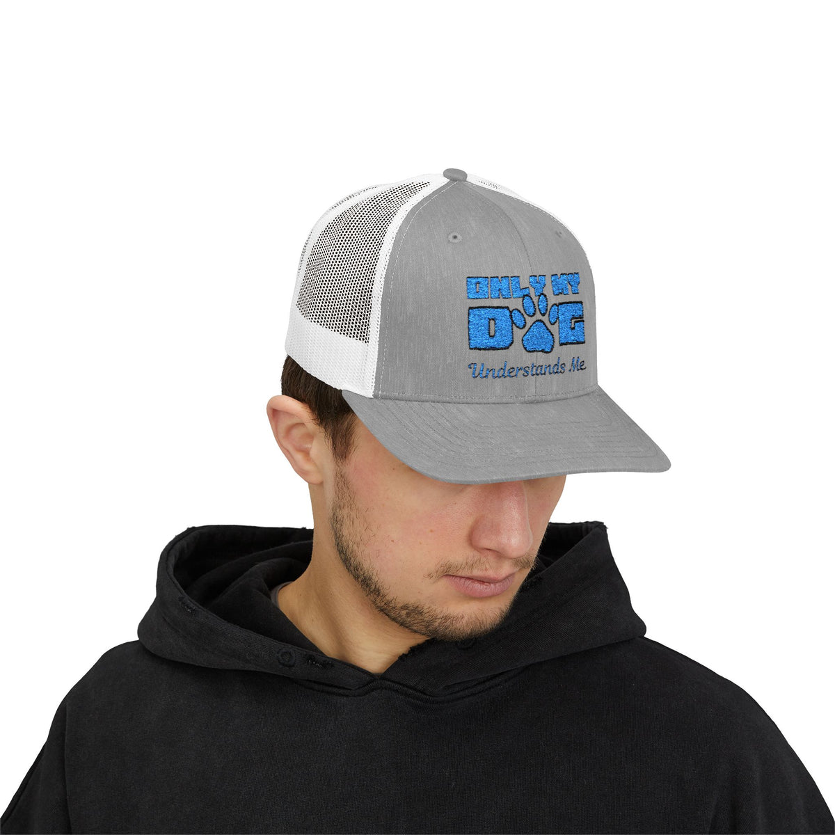 Sparkling "Only My Dog Understands Me" Hat