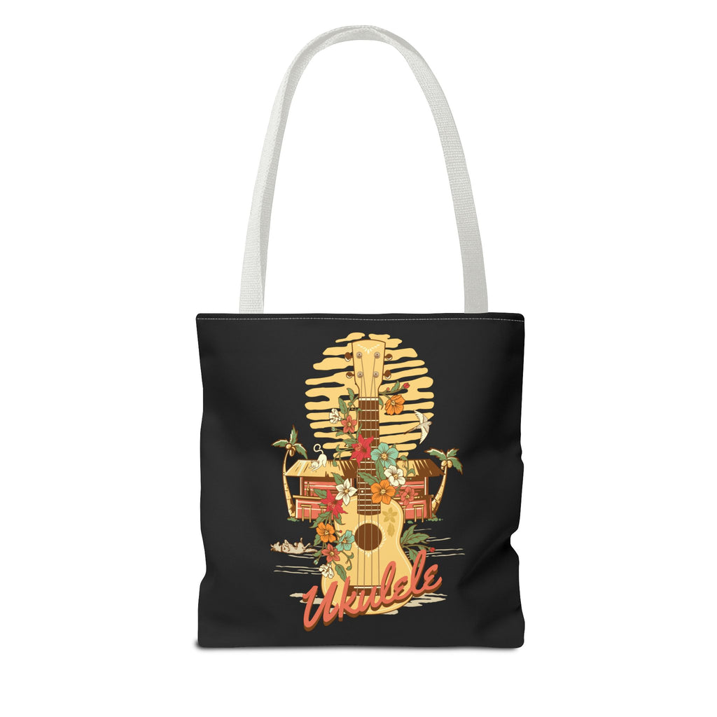 Ukulele Retro Tote Bag