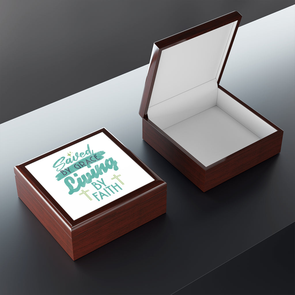 Saved by Grace Jewelry Box