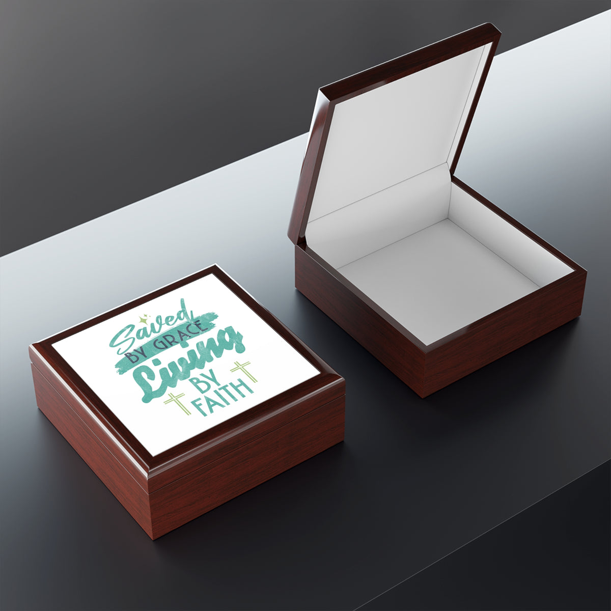 Saved by Grace Jewelry Box