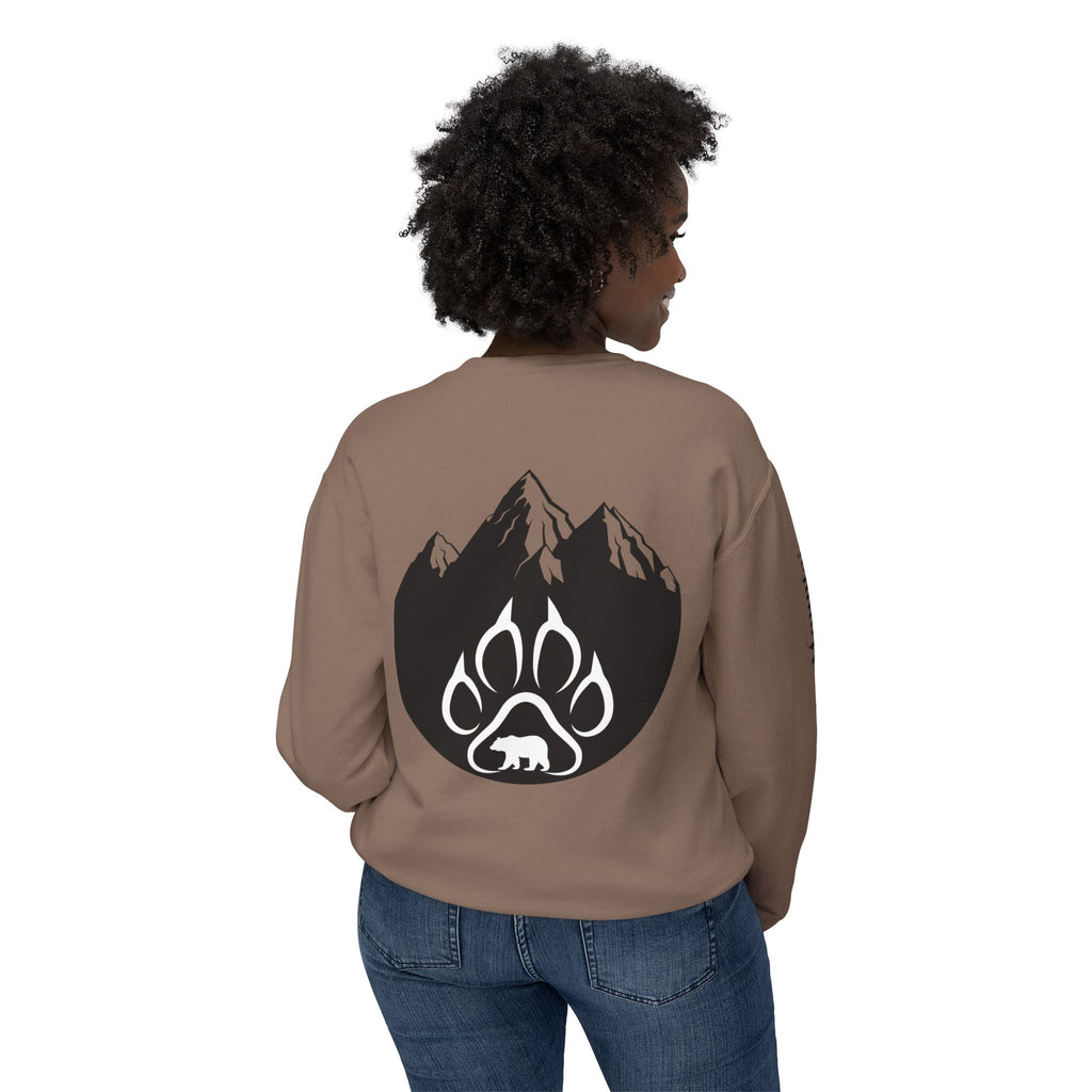 Nature Bear Paw Crewneck