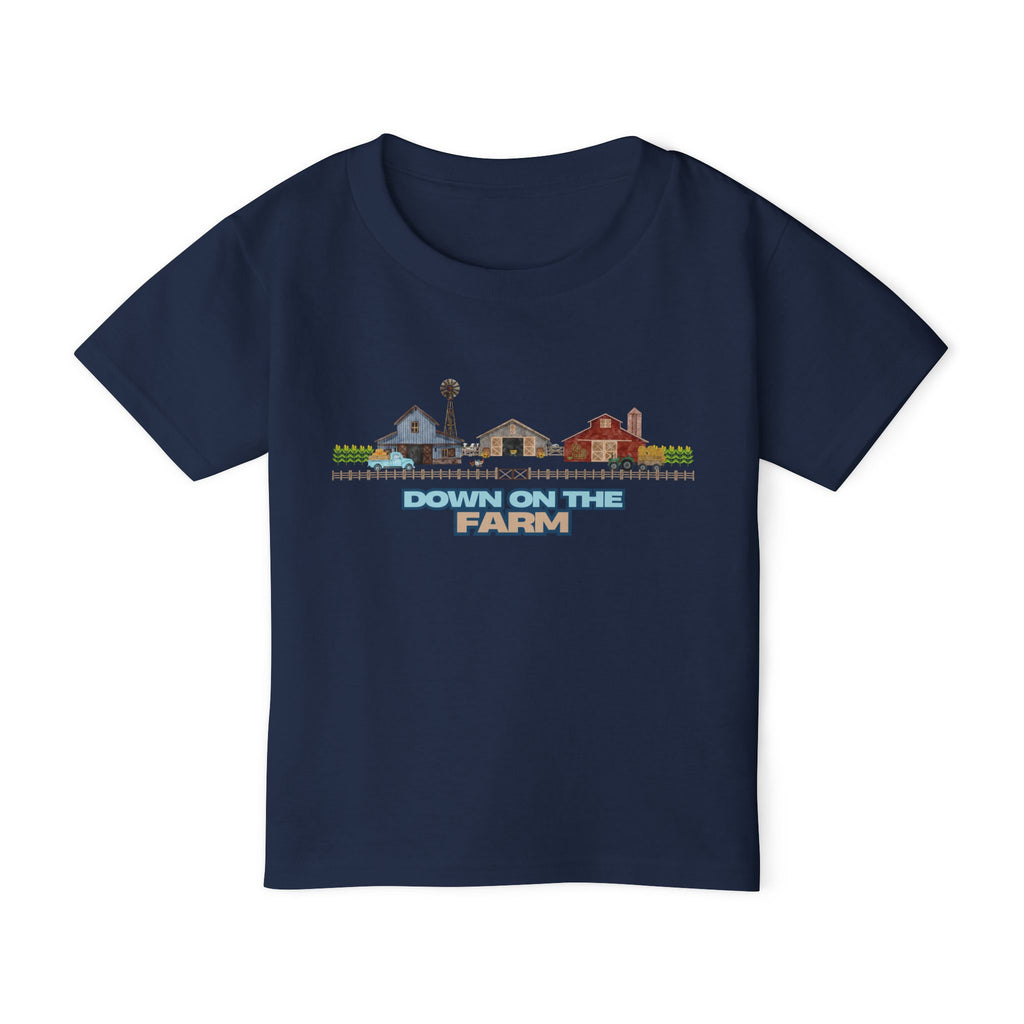 "Down on the Farm" Toddler T-Shirt