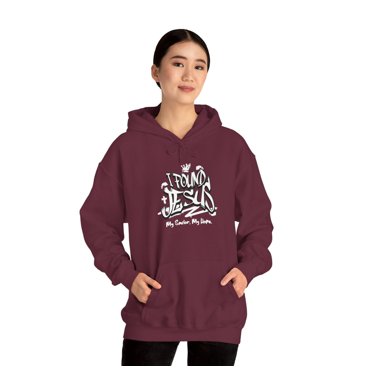 Found Jesus Hoodie