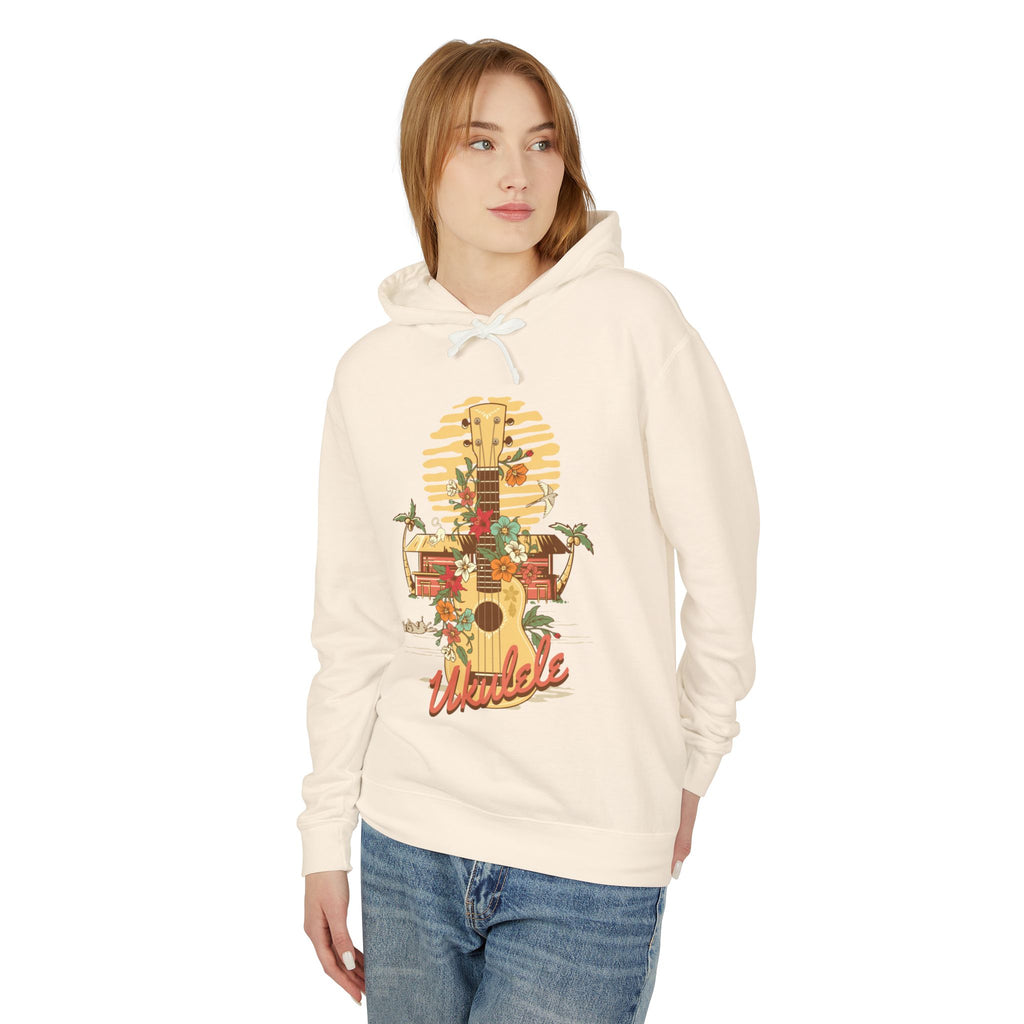 Ukulele Tropical Hoodie
