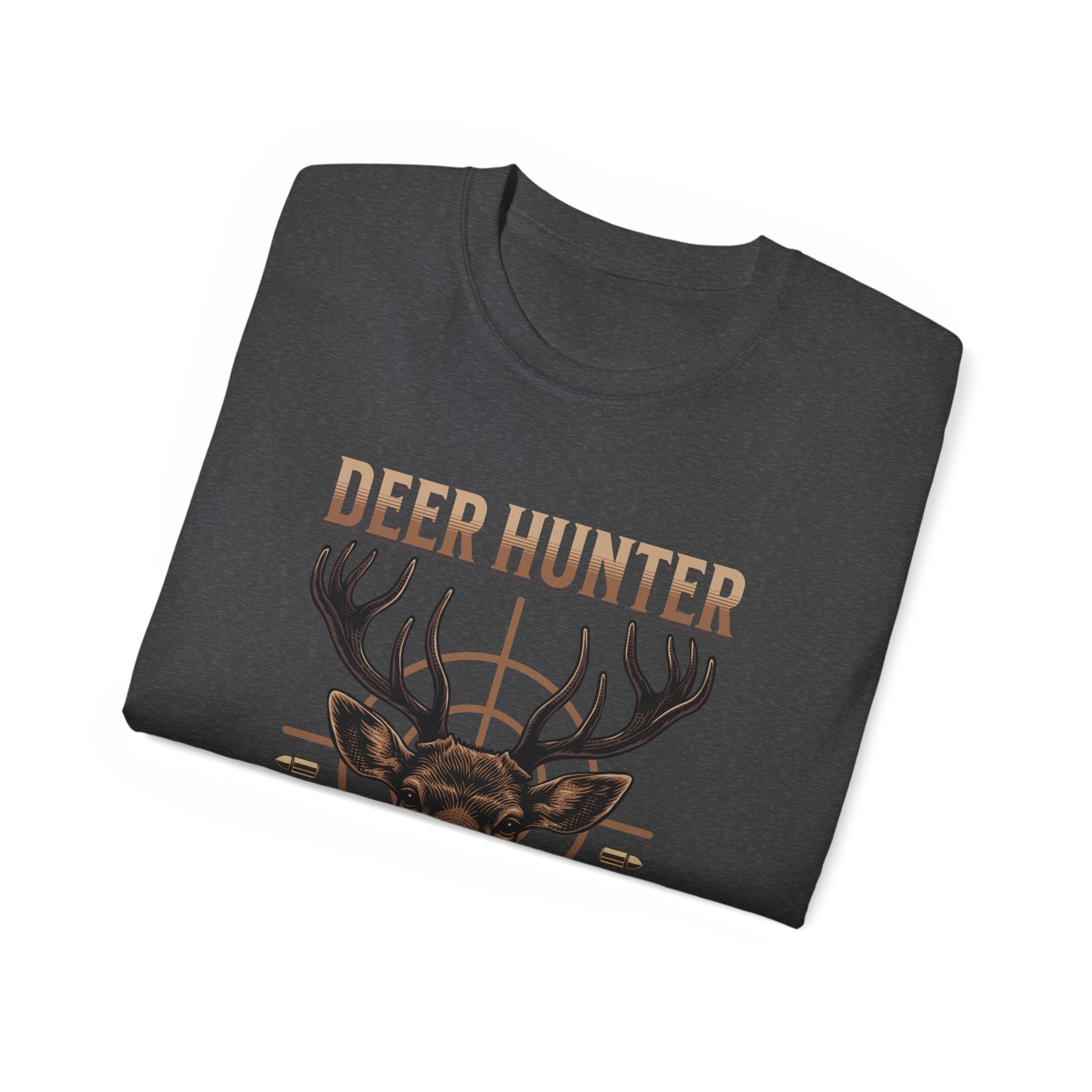 Deer Hunter w/Bullets T‑Shirt