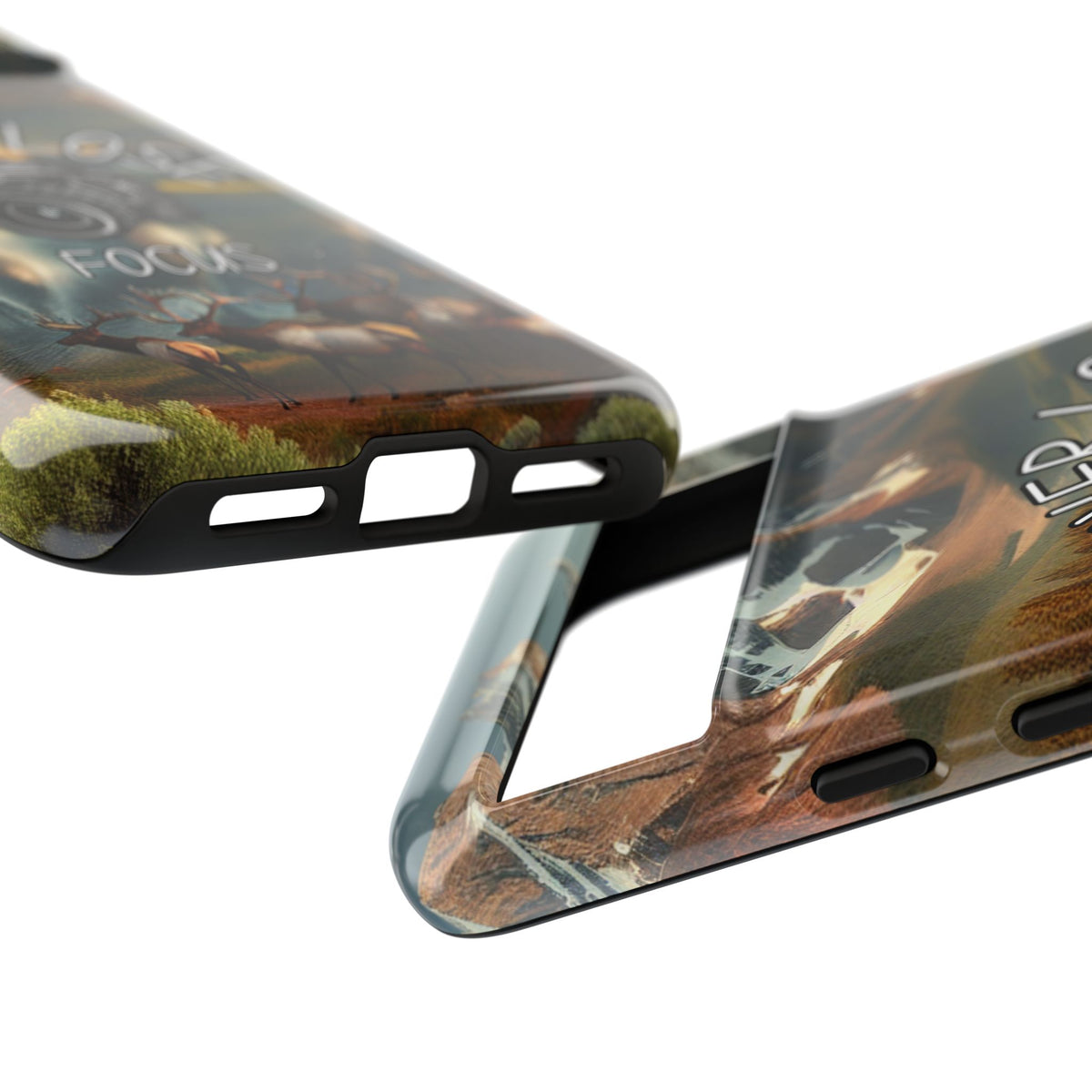 Never Lose Focus Phone Case