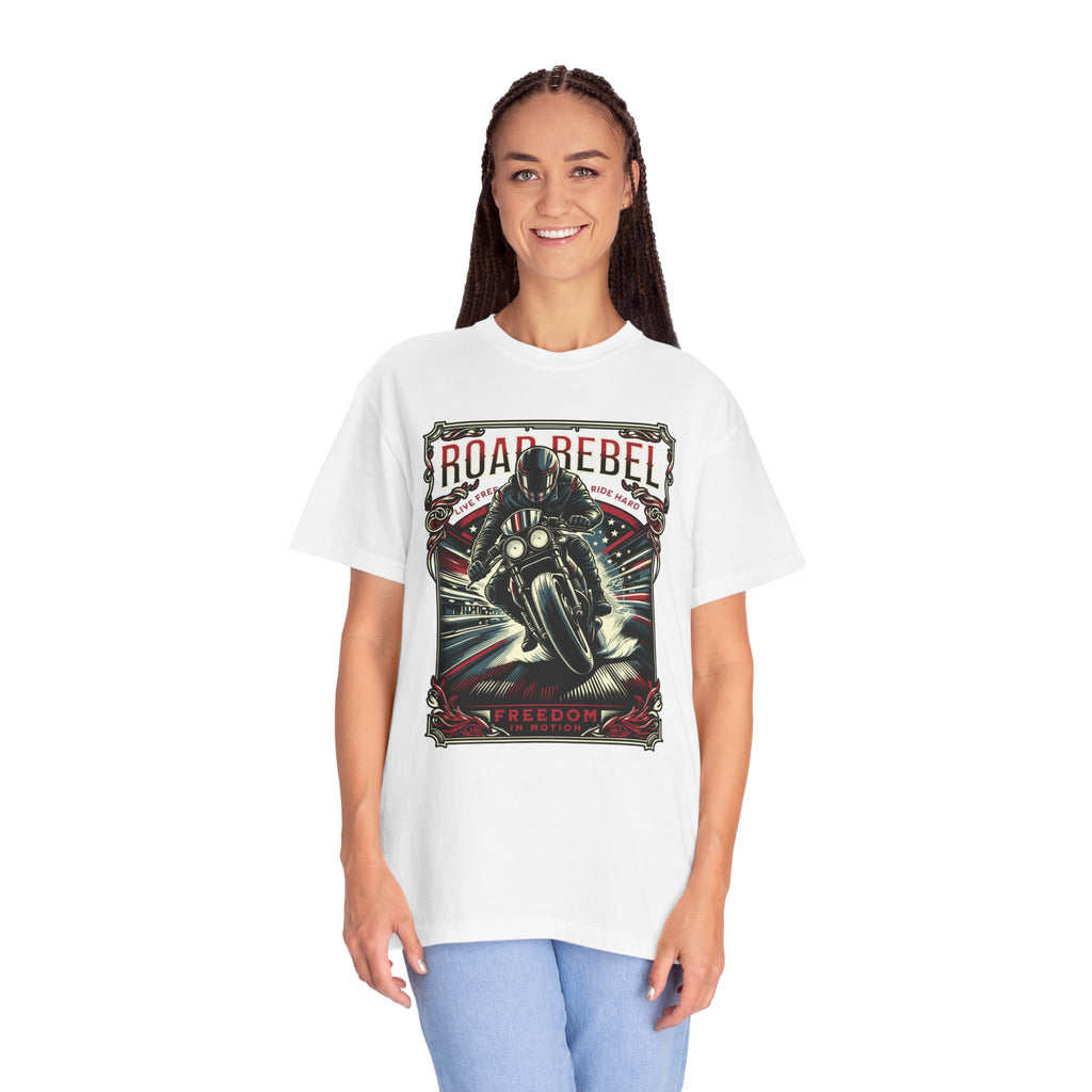 Road Rebel Motorcycle T-Shirt