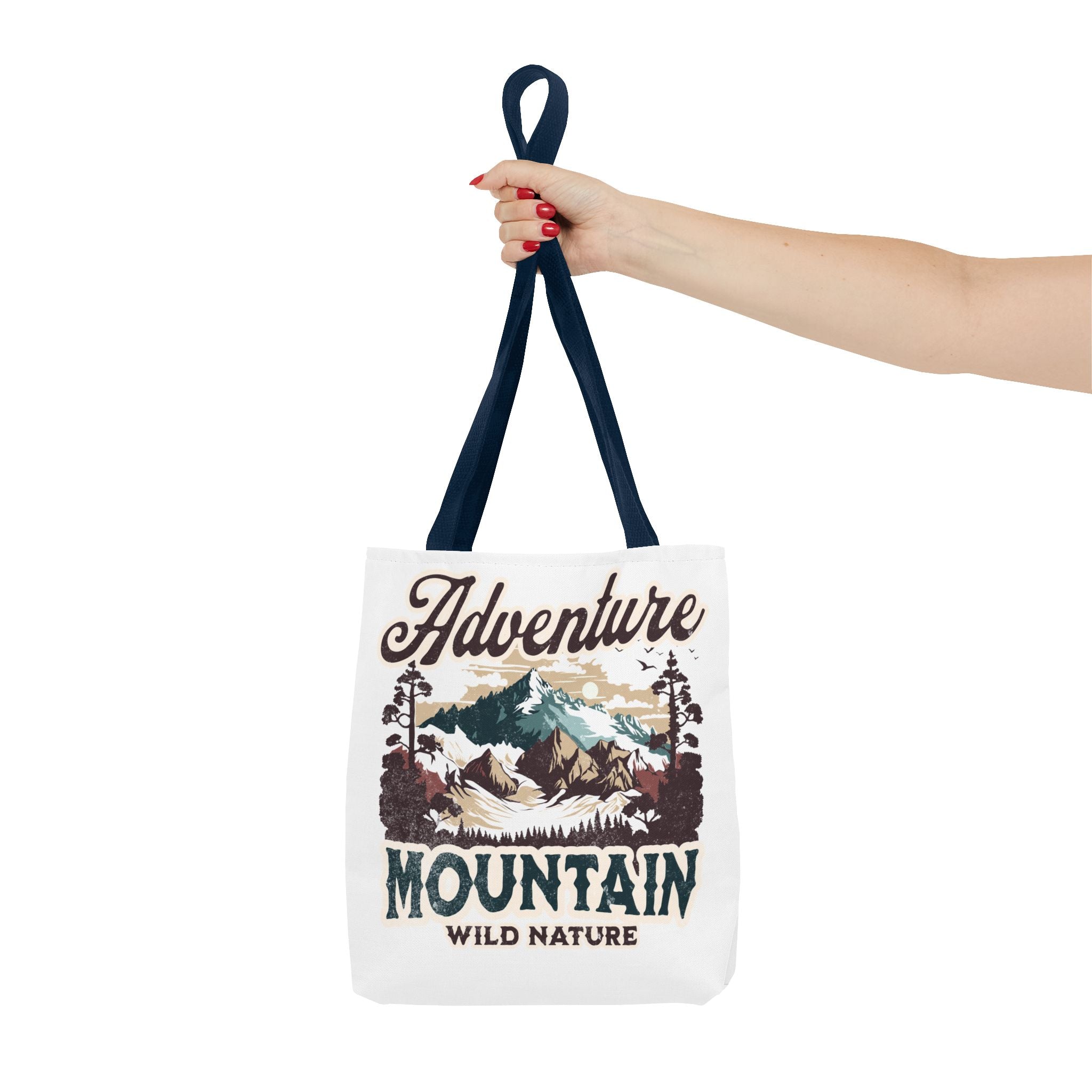Adventure Mountain Tote Bag