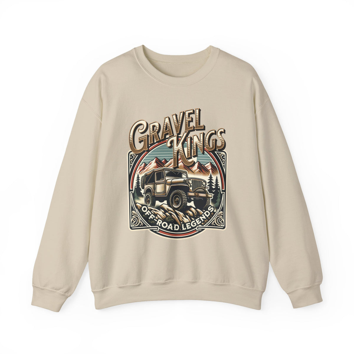 Gravel Kings Crewneck