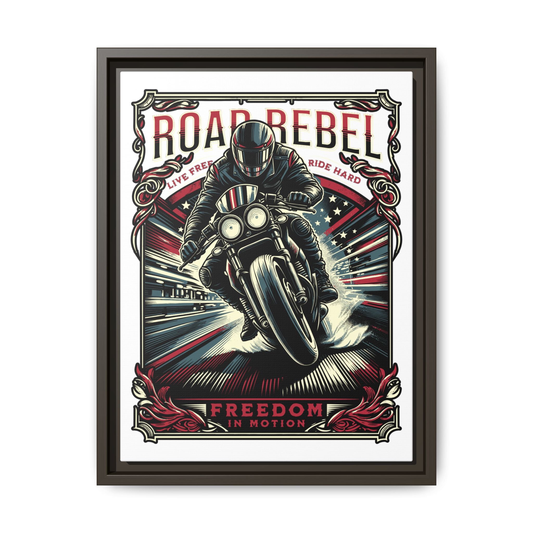 Freedom in Motion Wall Art