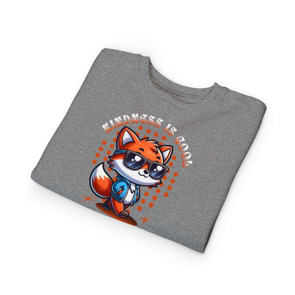 "Kindness Is Cool" Toddler Crewneck