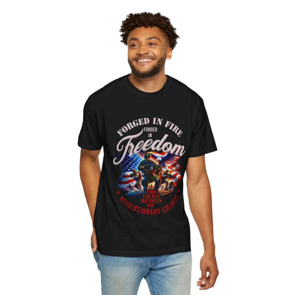 Freedom Forged in Fire T-Shirt