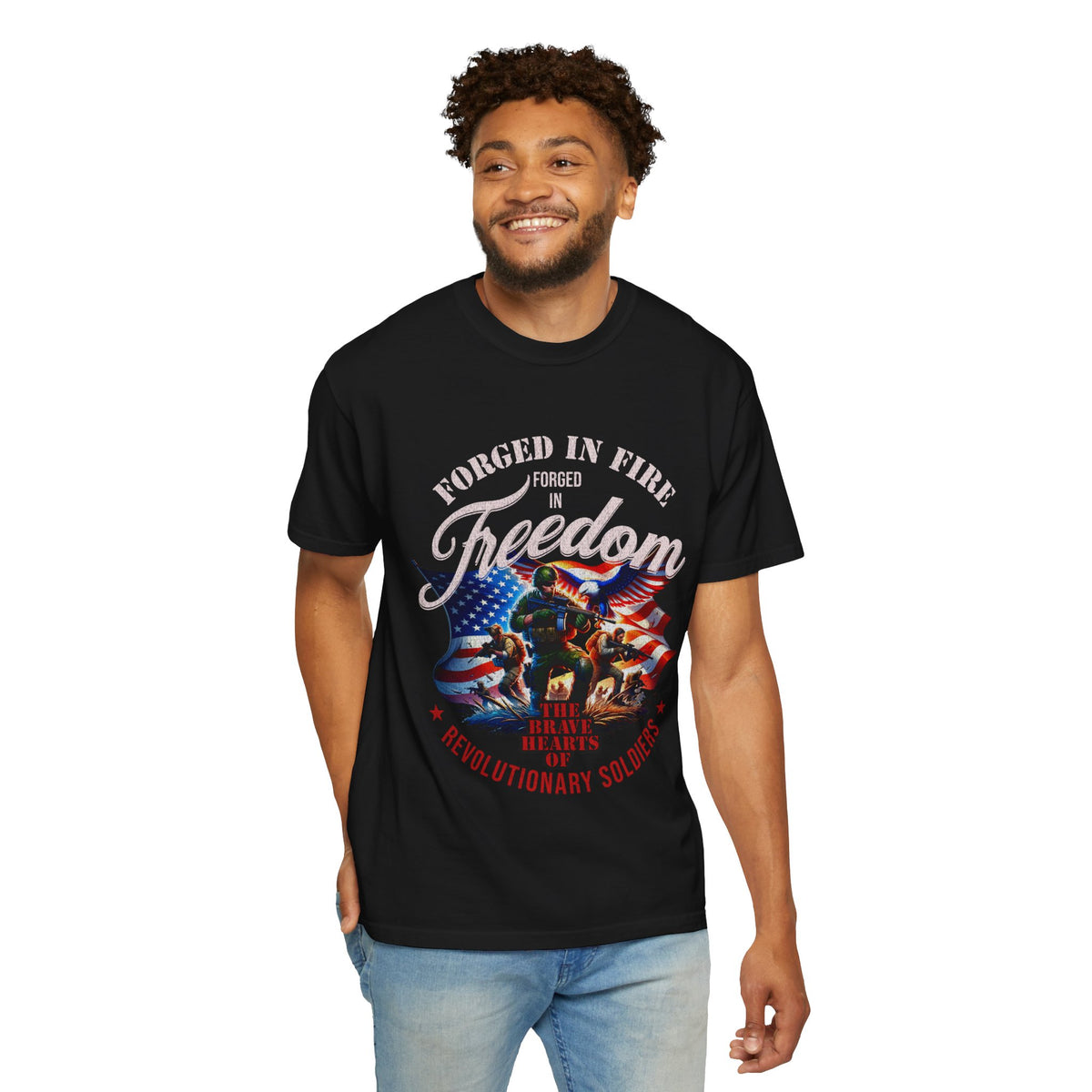 Freedom Forged in Fire T-Shirt