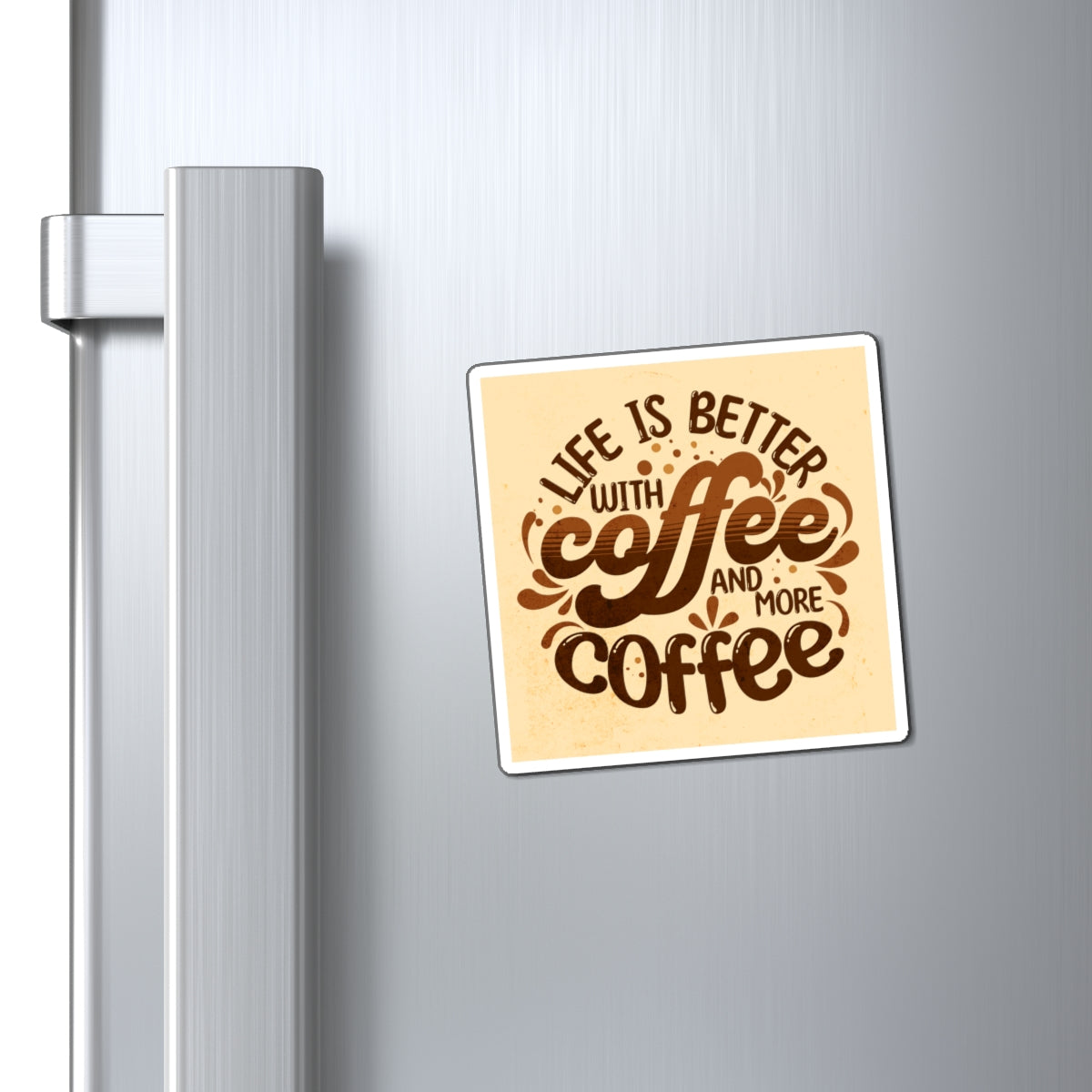...Coffee and More Coffee Magnets