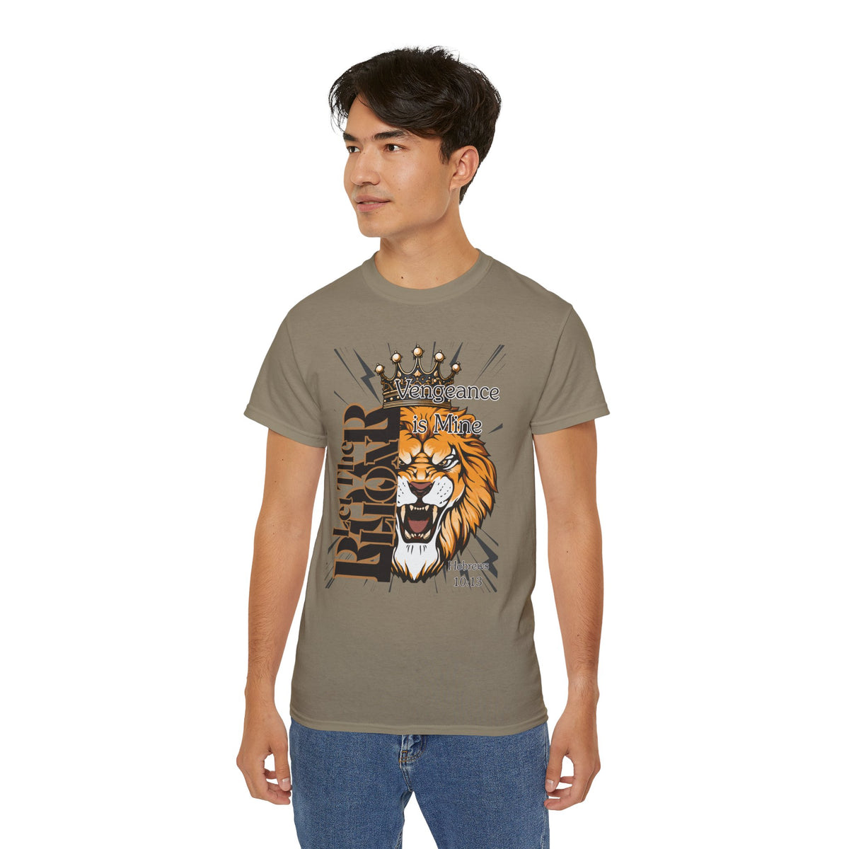 Let The Lion Roar Tee