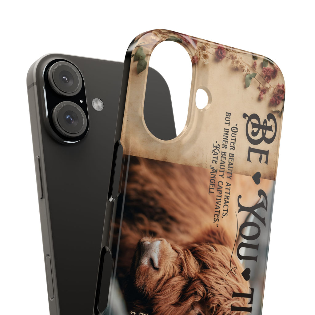 Scottish Highlander Phone Case