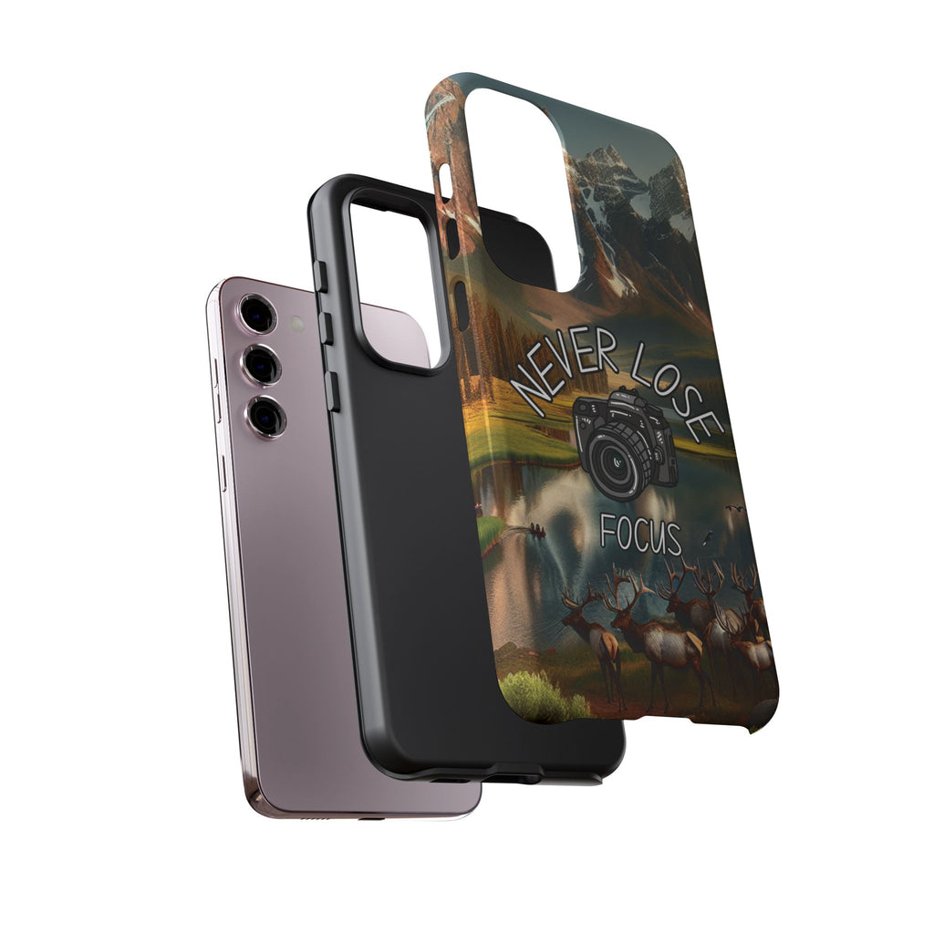 Never Lose Focus Phone Case
