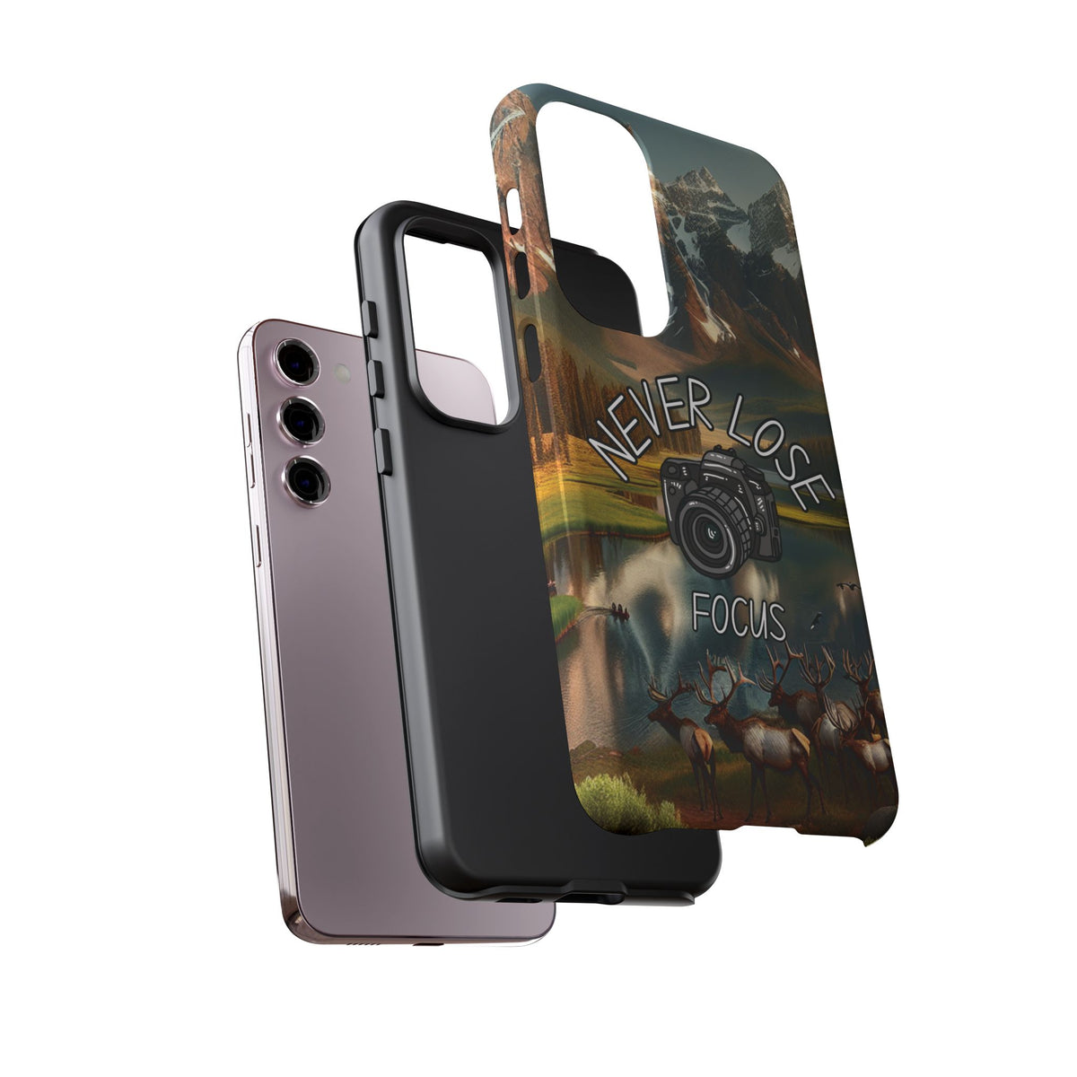 Never Lose Focus Phone Case
