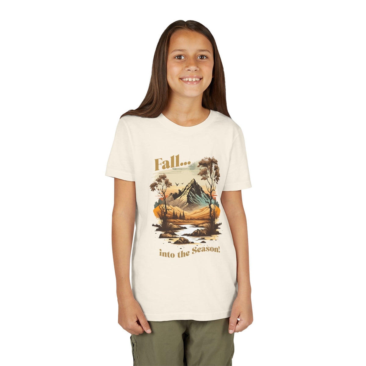 "Fall... into the Season!" Youth T-Shirt