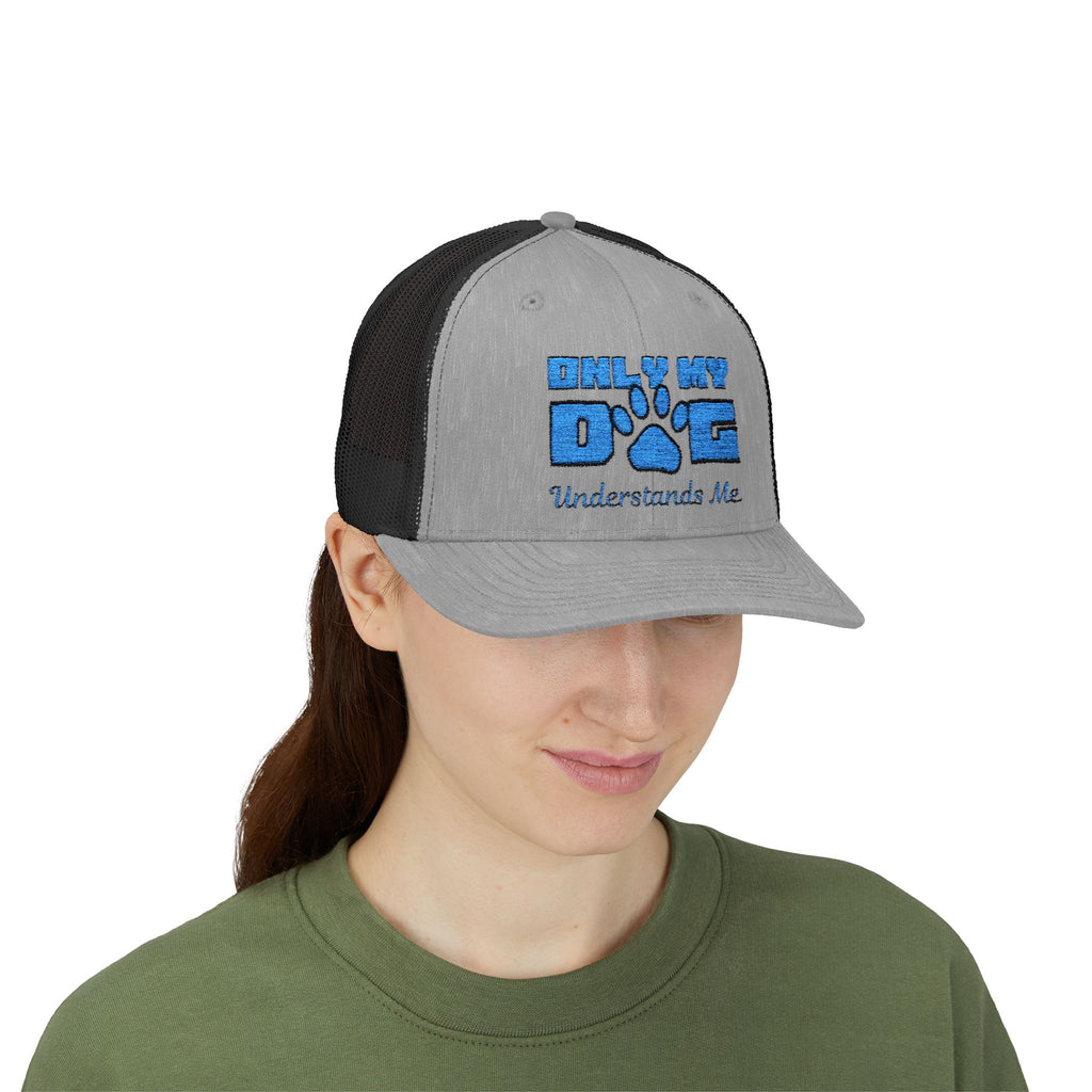 Sparkling "Only My Dog Understands Me" Hat