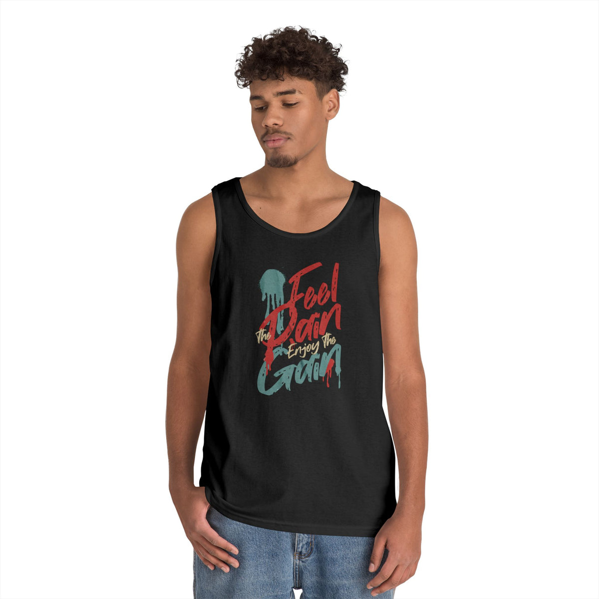 ...Enjoy the Gain Tank Top