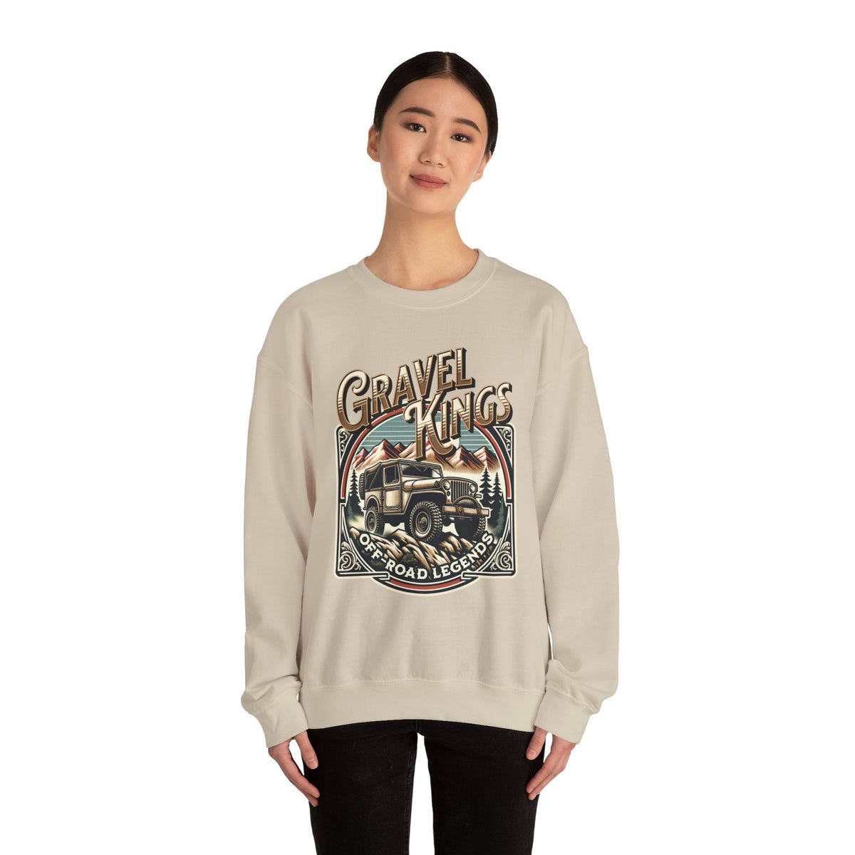 Gravel Kings Crewneck
