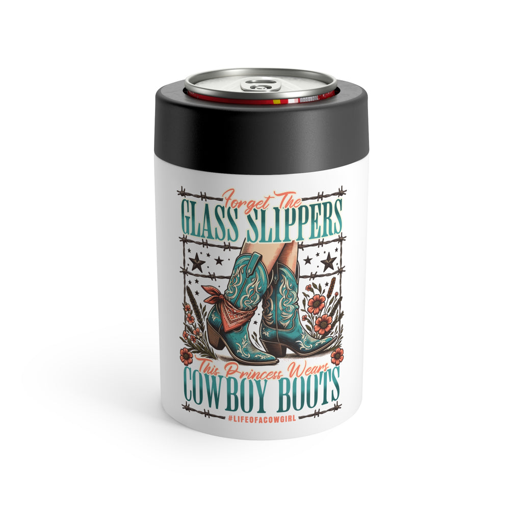 Cowgirl Boot Can Cooler