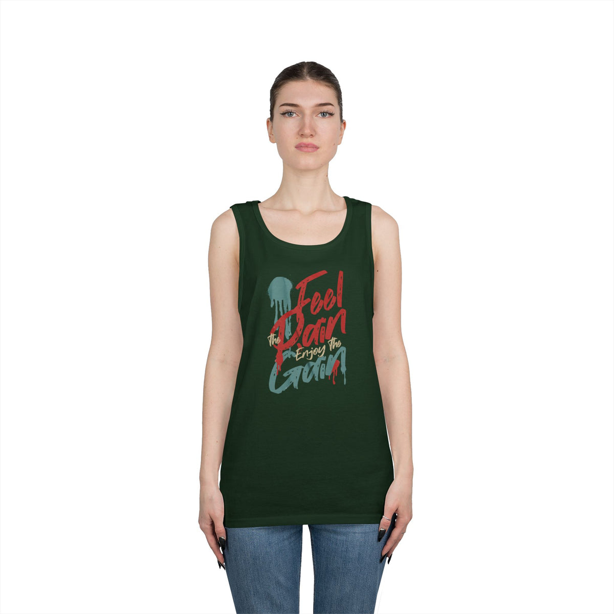 ...Enjoy the Gain Tank Top