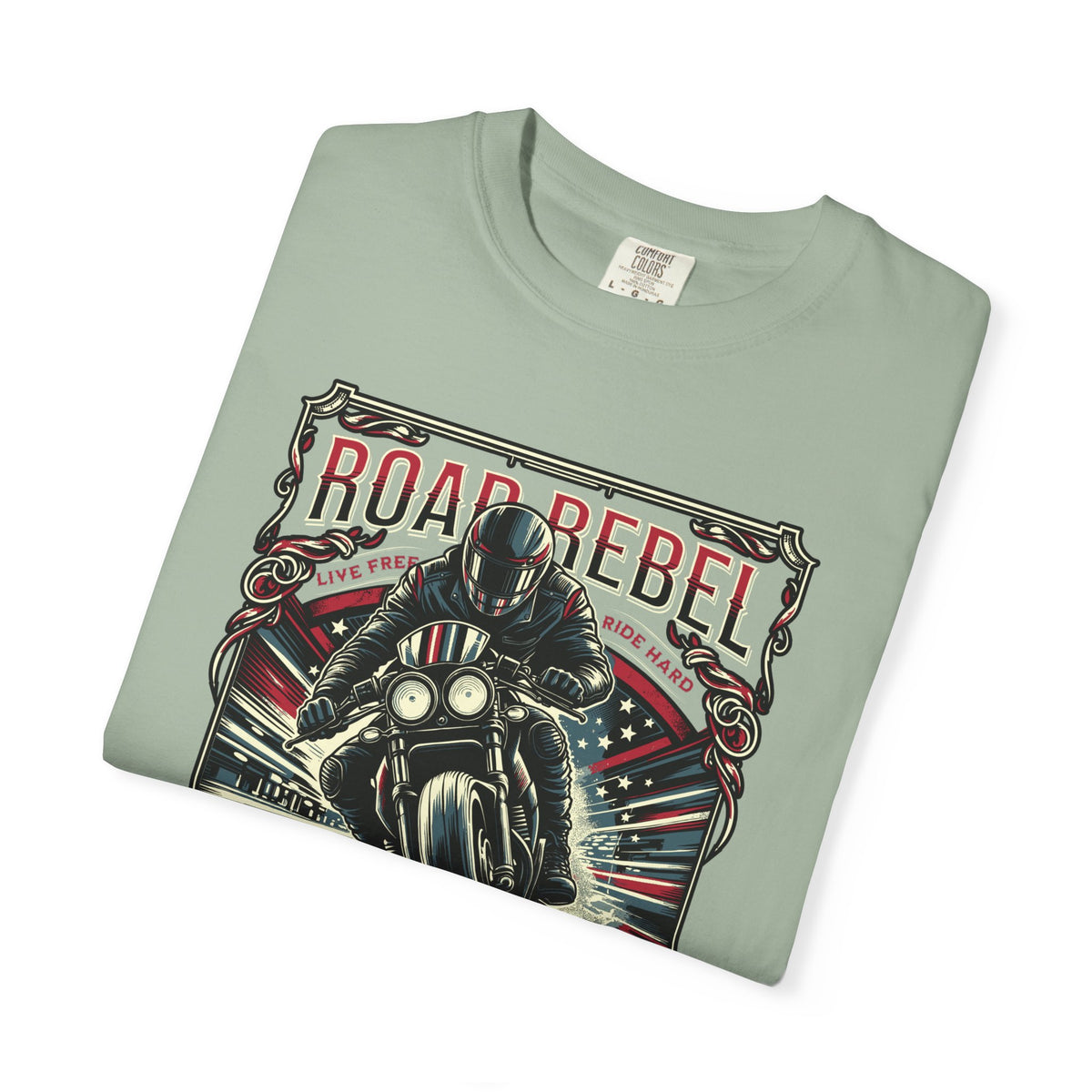 Road Rebel Motorcycle T-Shirt