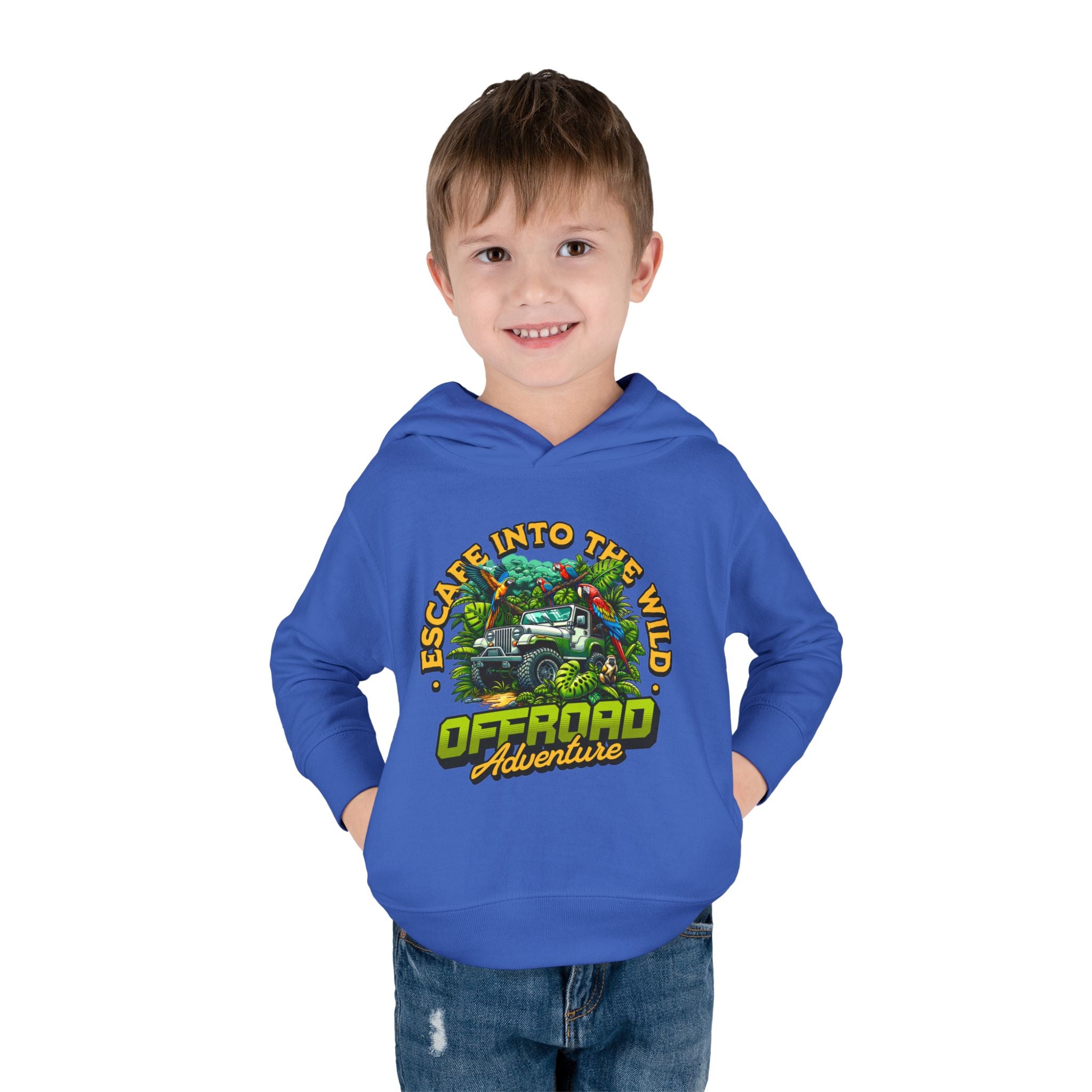 Offroad Adventure Toddler Hoodie