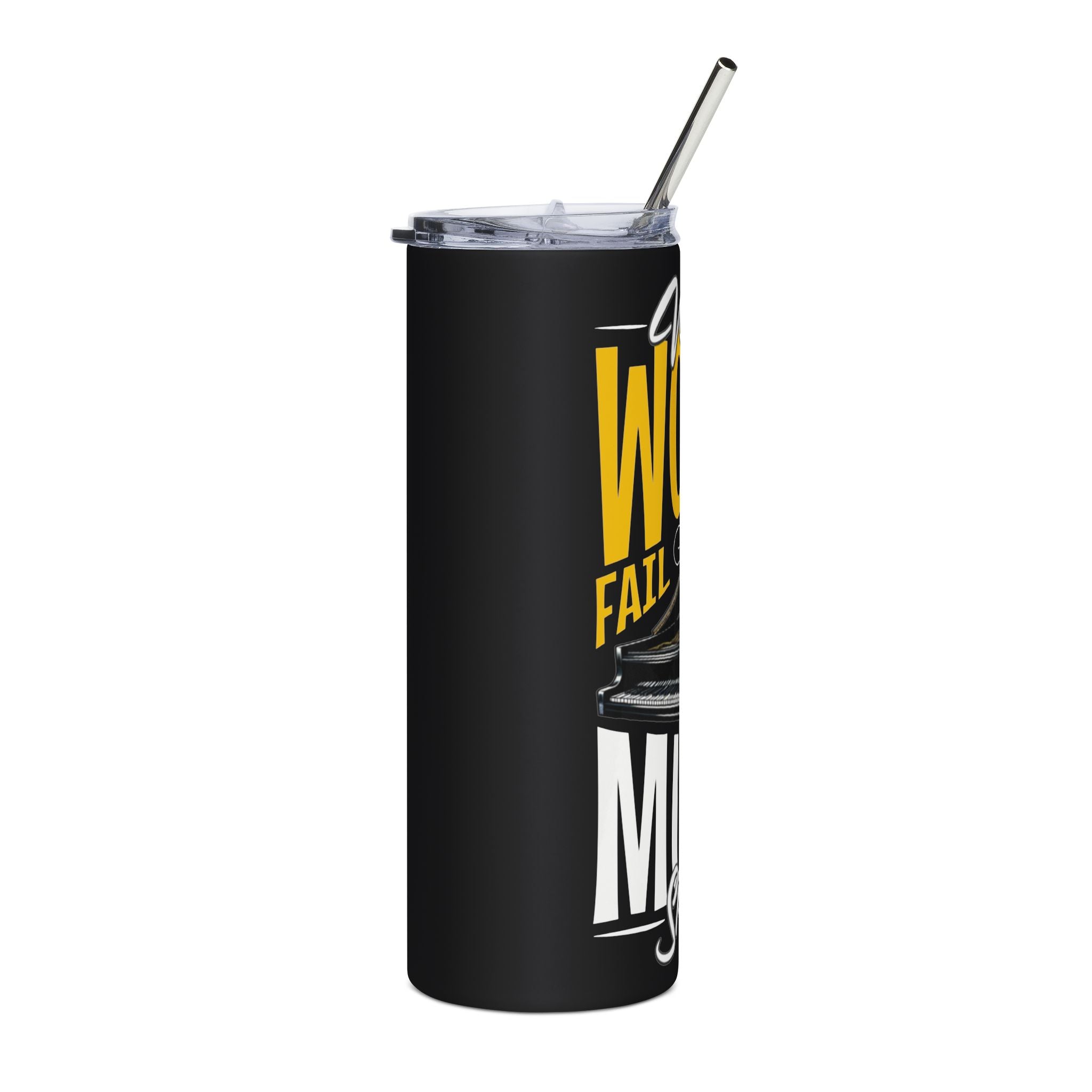 ...Music Speaks Tumbler (20oz.)