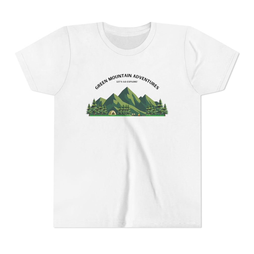 Green Mountain Adventures Youth T‑Shirt
