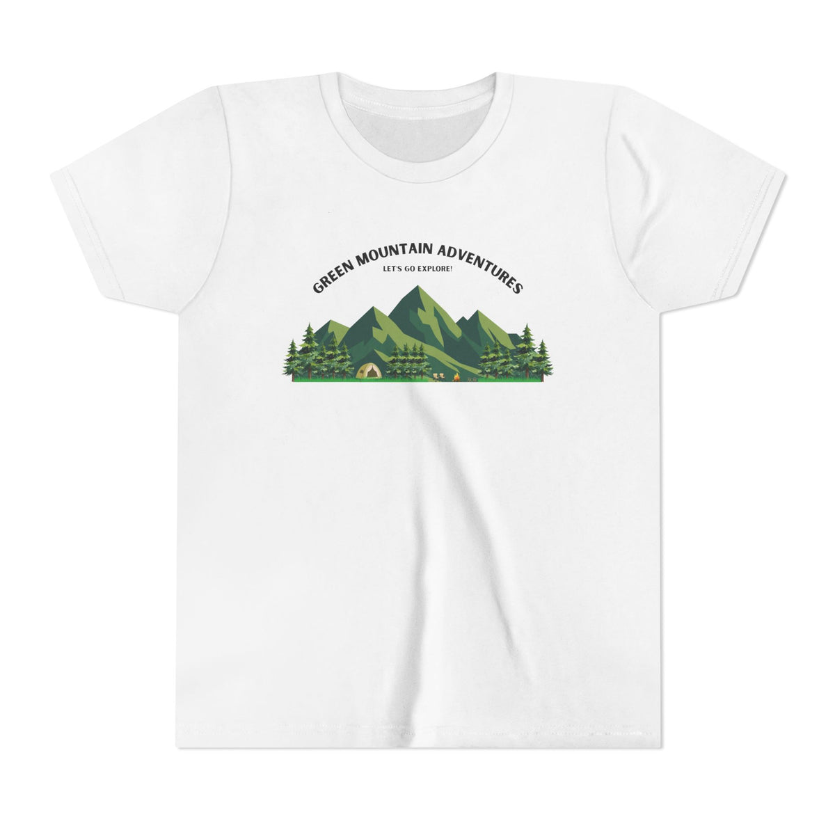 Green Mountain Adventures Youth T‑Shirt